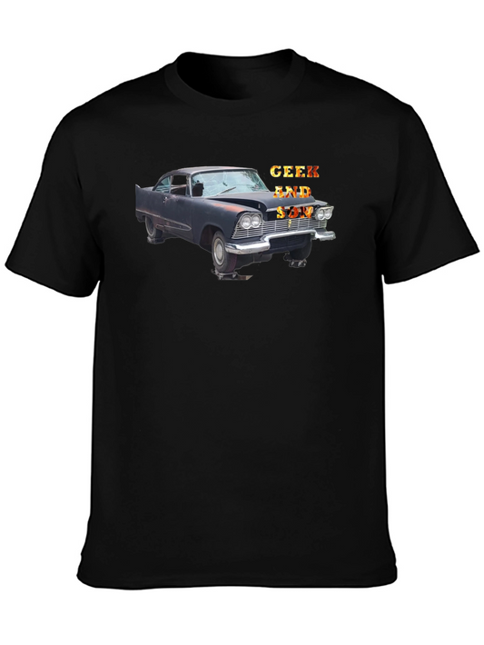 Geek End 58 Fury Horror Movie Inspired T-Shirt
