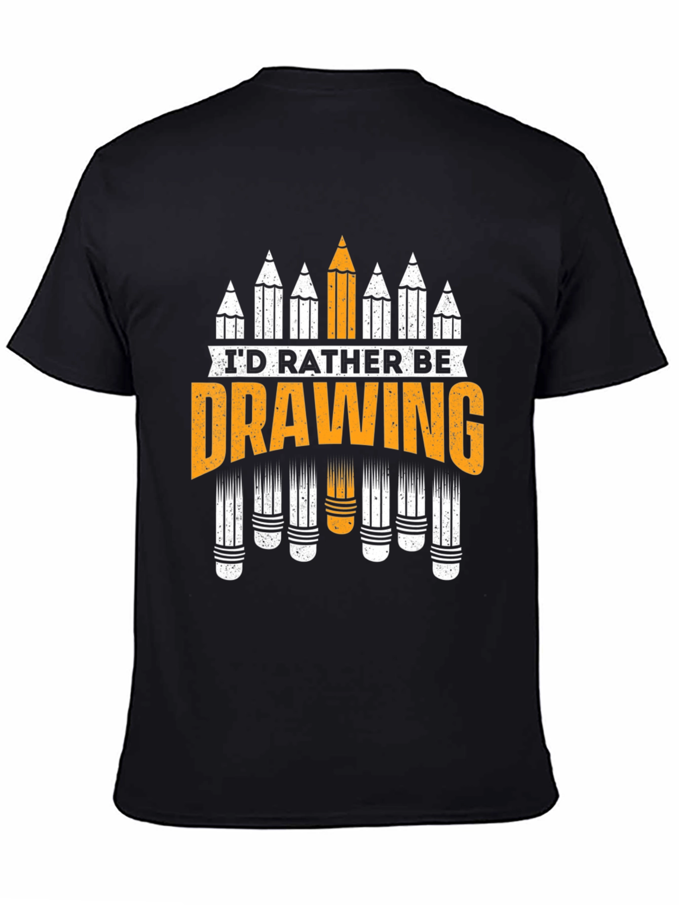 Id Rather Be Drawing T-Shirt