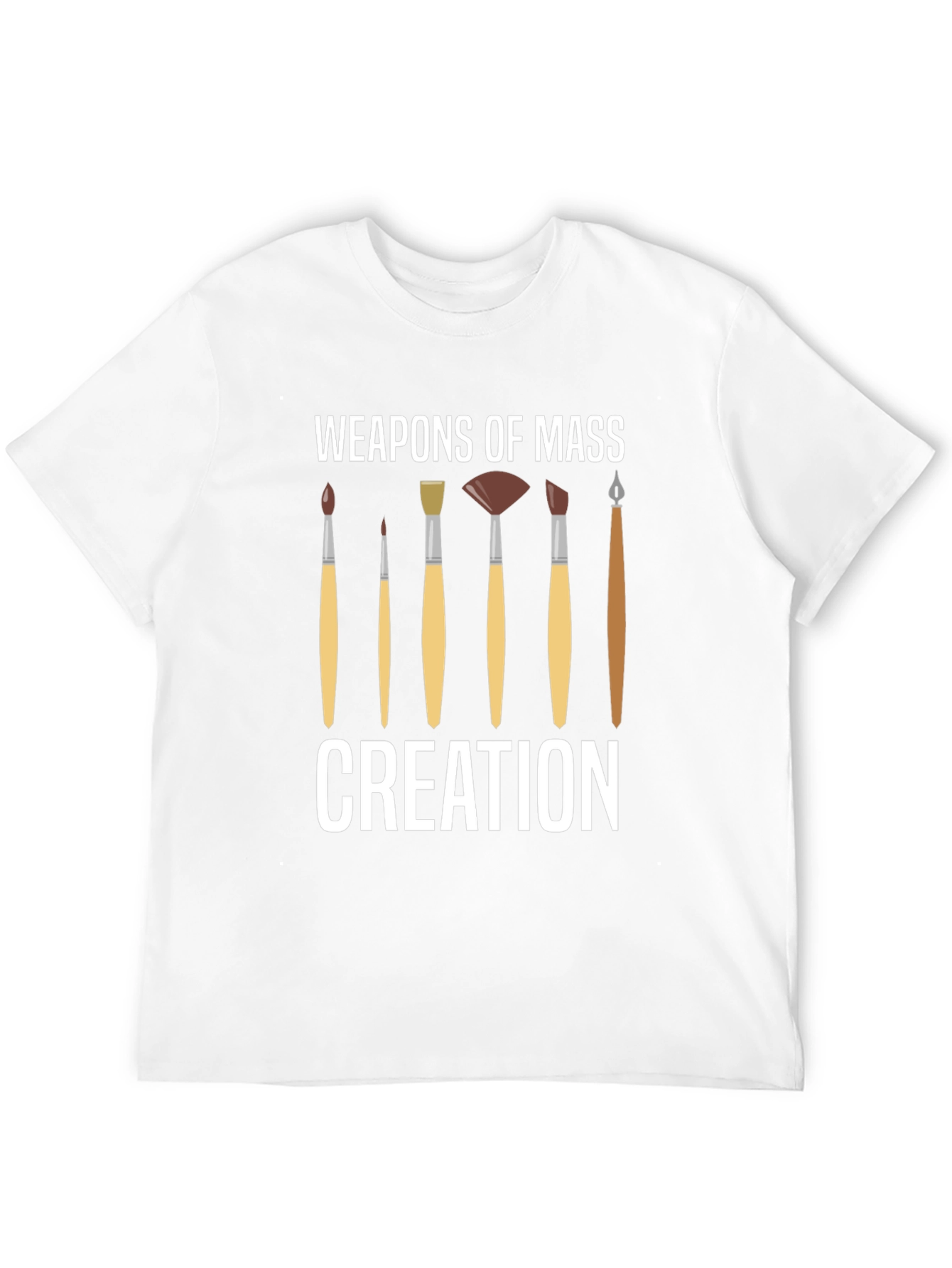 Weapons of Mass Creation T-Shirt