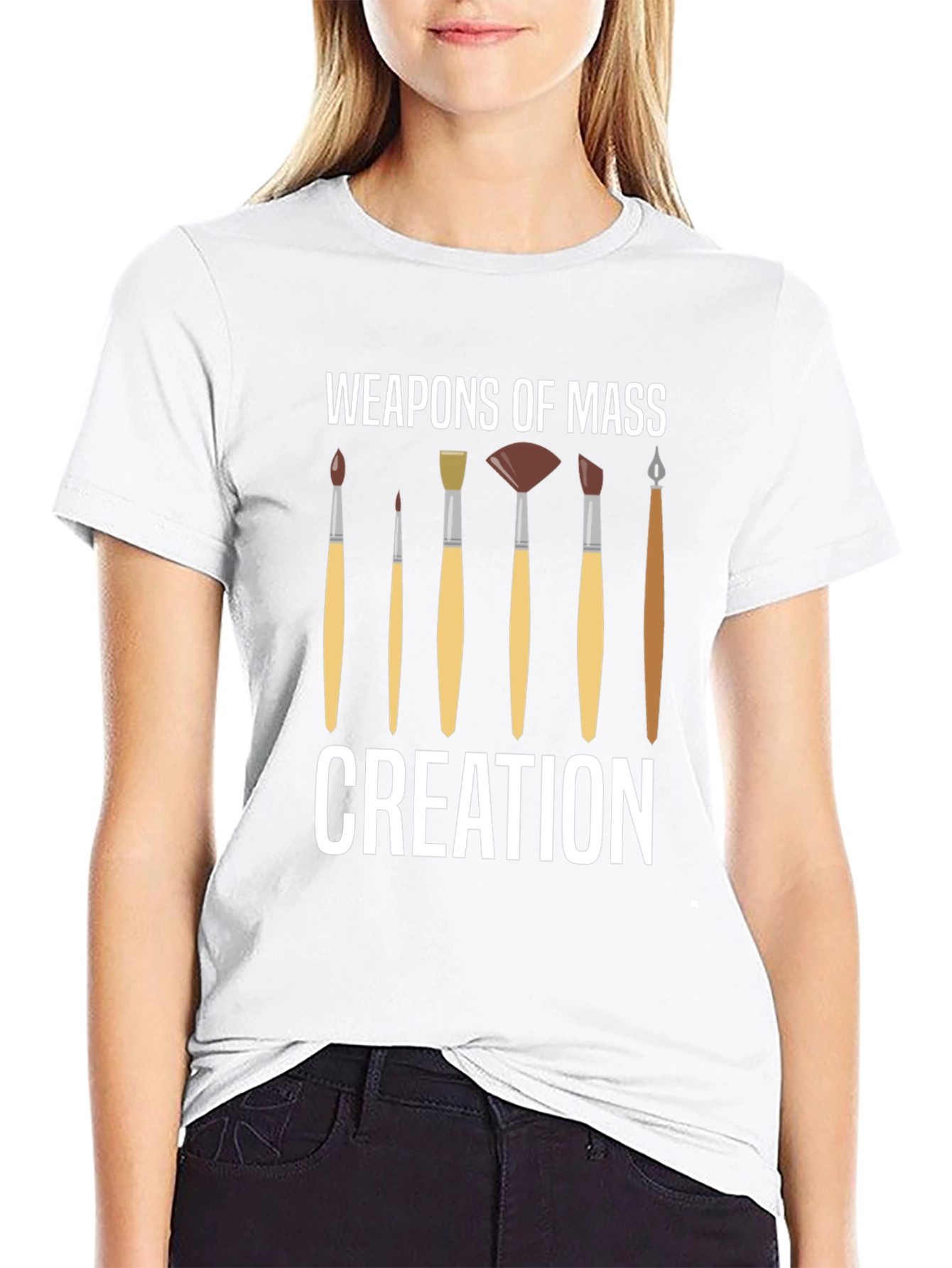 Weapons of Mass Creation T-Shirt