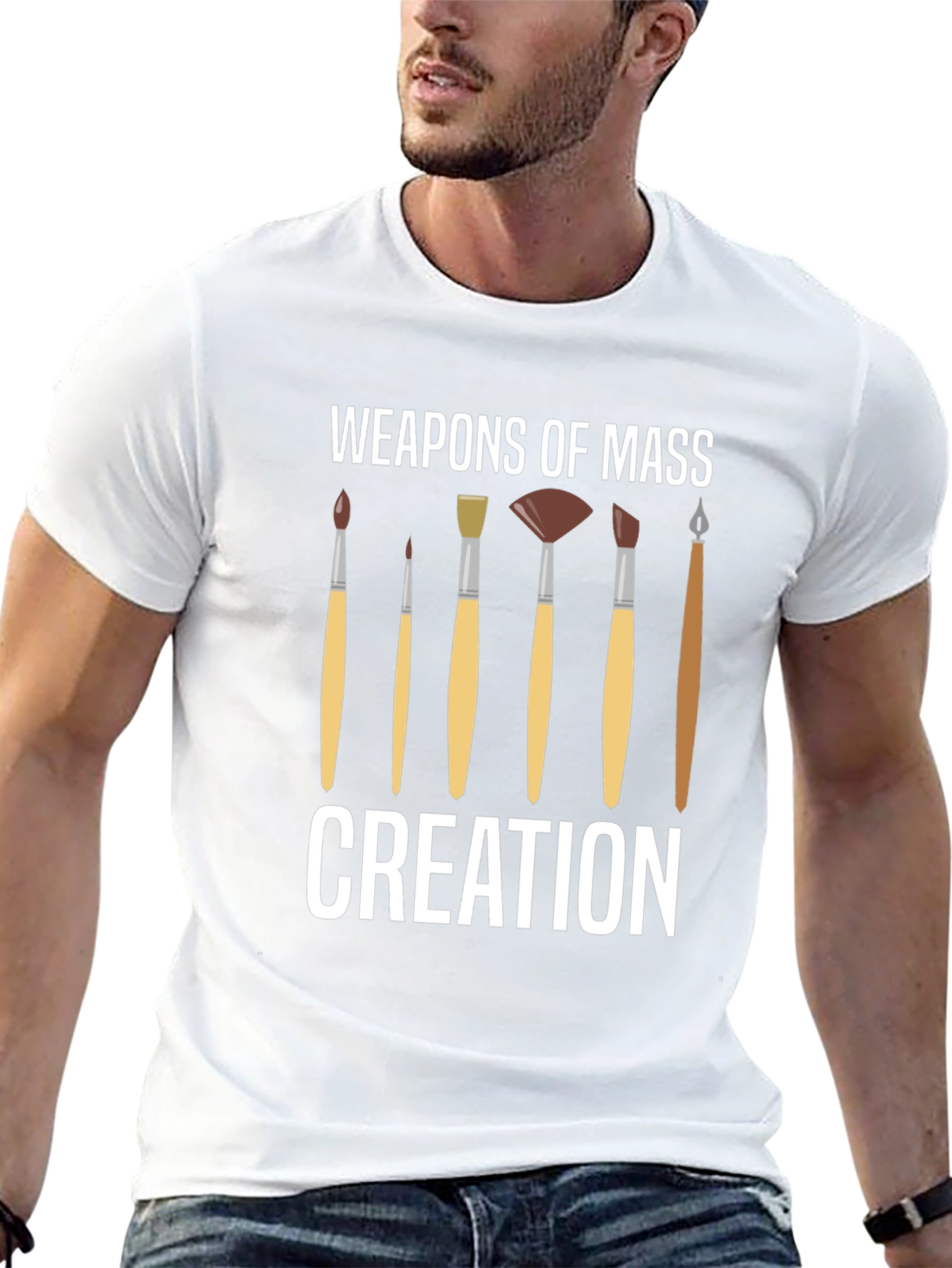 Weapons of Mass Creation T-Shirt