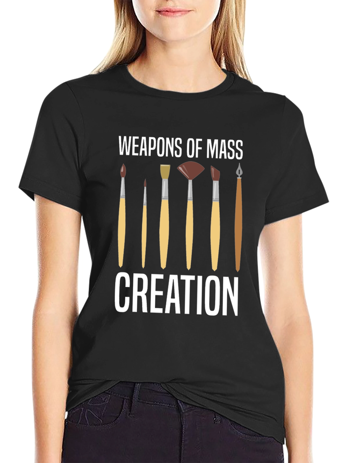 Weapons of Mass Creation T-Shirt