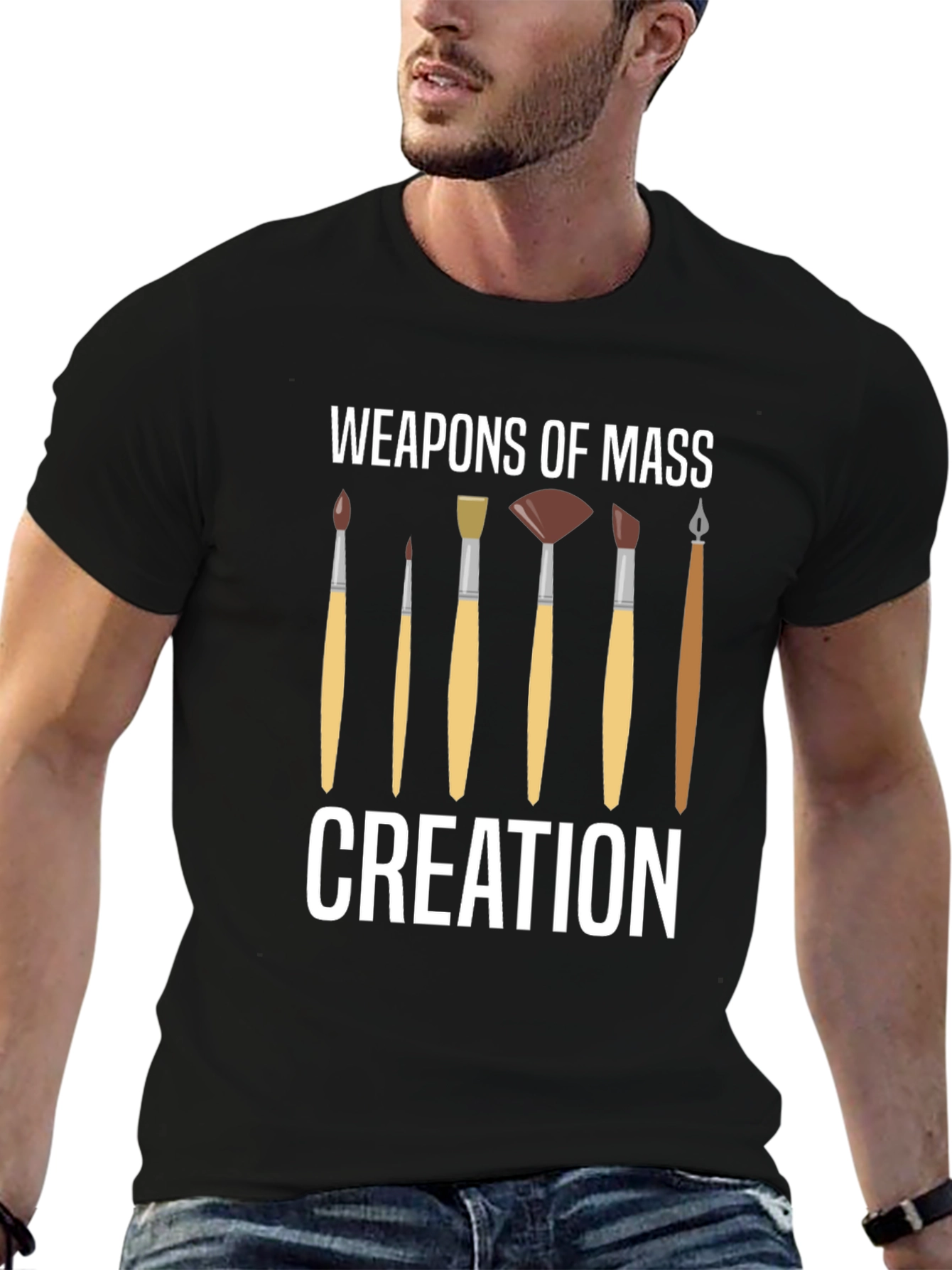 Weapons of Mass Creation T-Shirt
