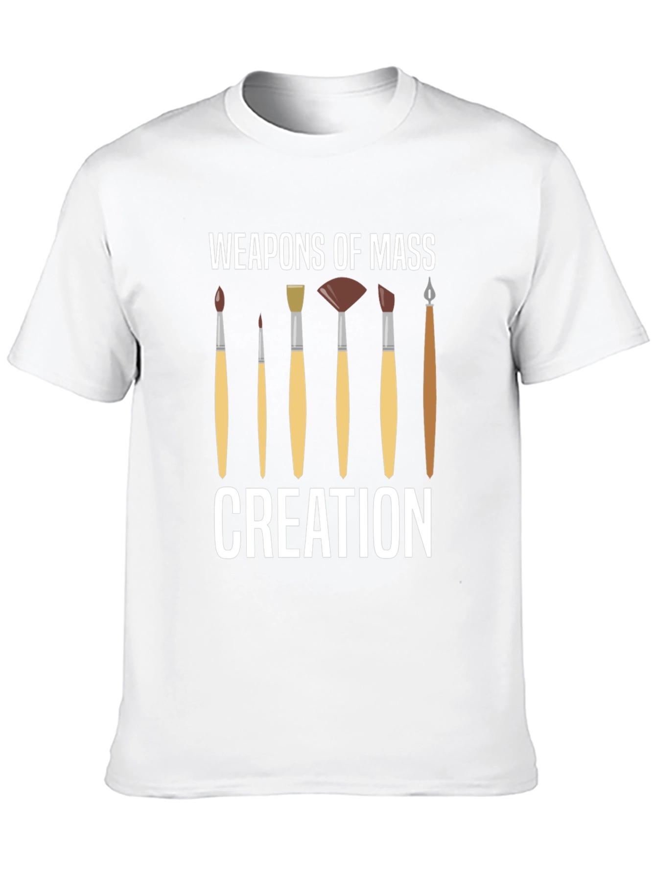 Weapons of Mass Creation T-Shirt