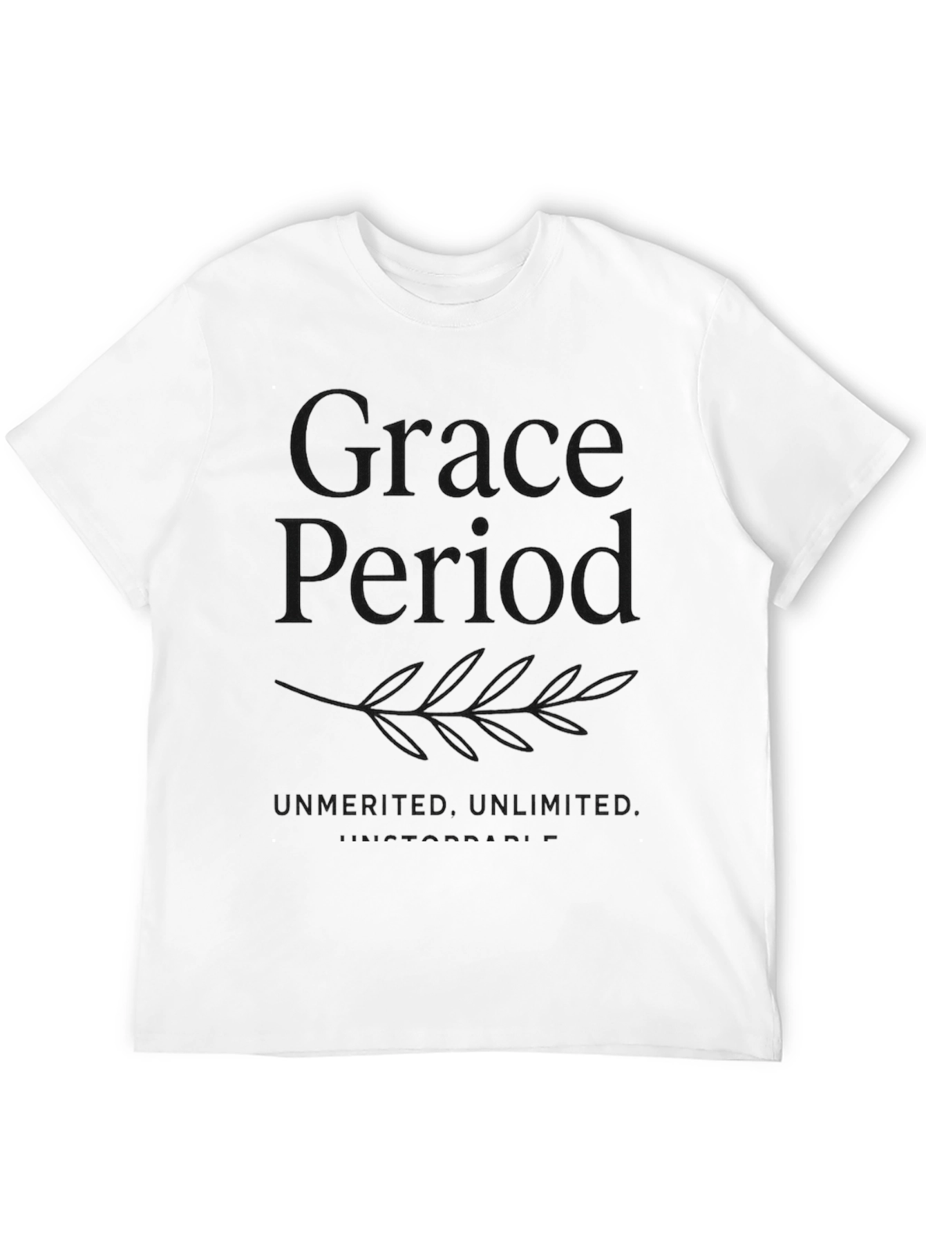 Grace Period Graphic T-Shirt