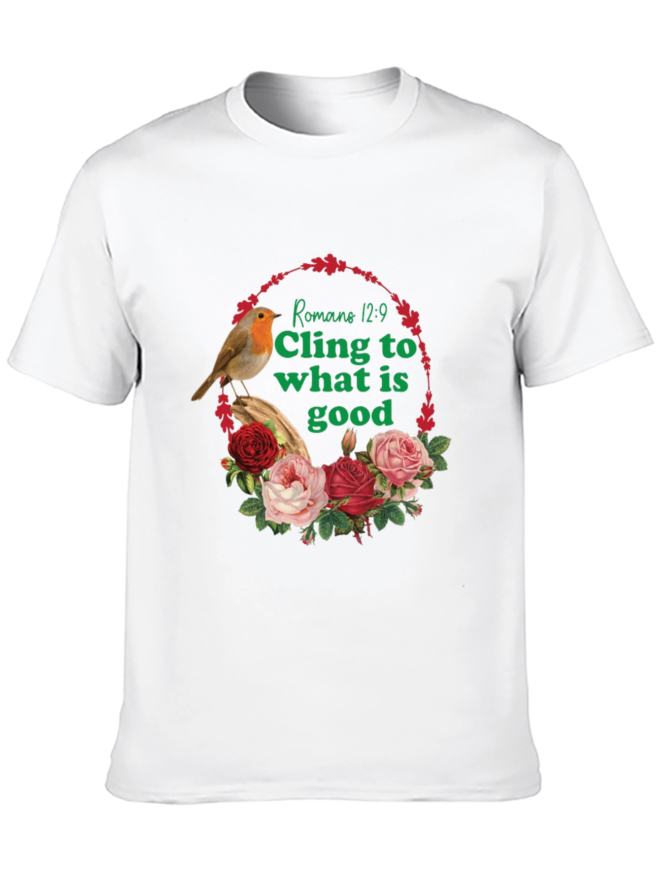 Cling To What Is Good Graphic Tee