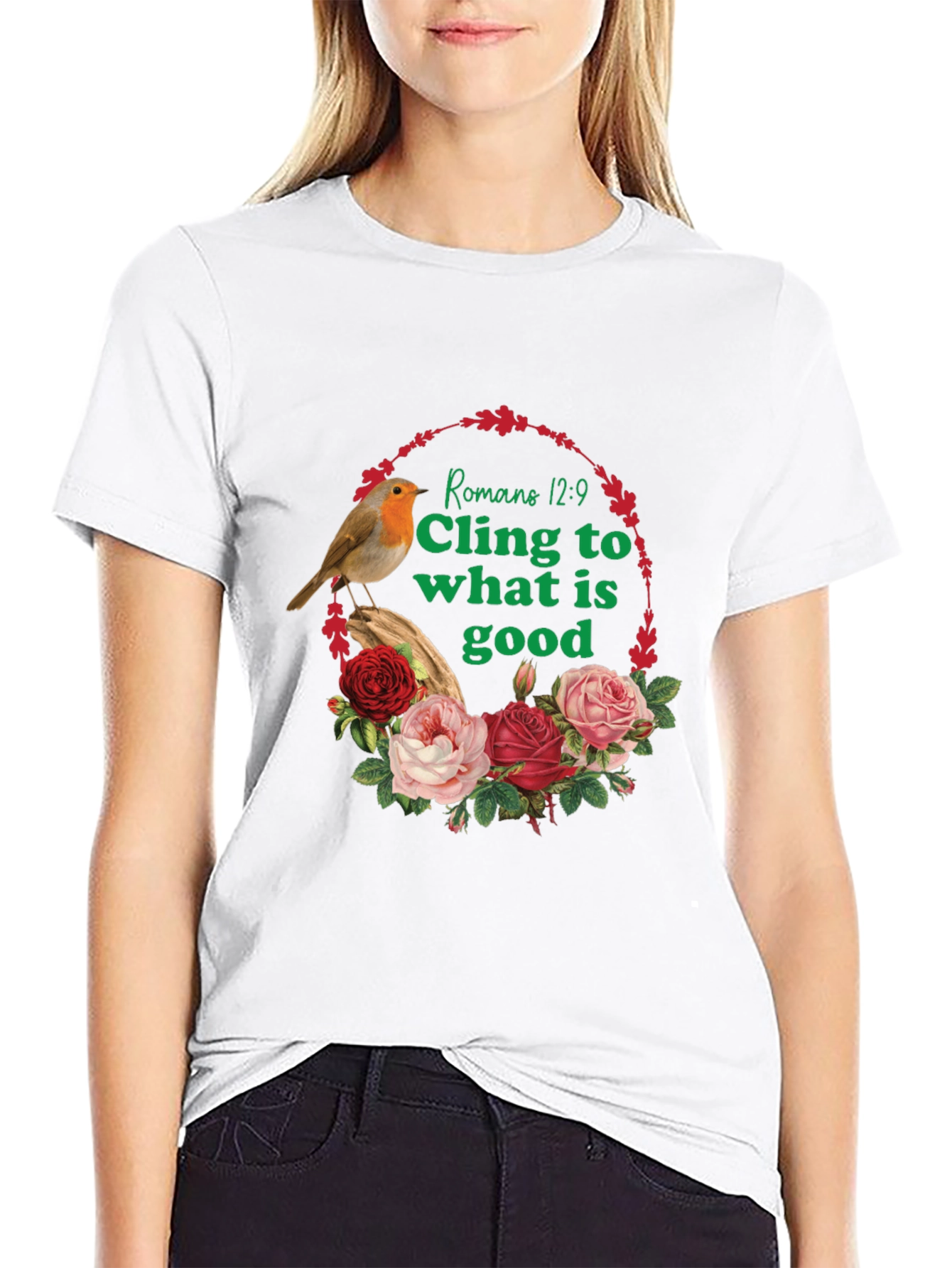 Cling To What Is Good Graphic Tee
