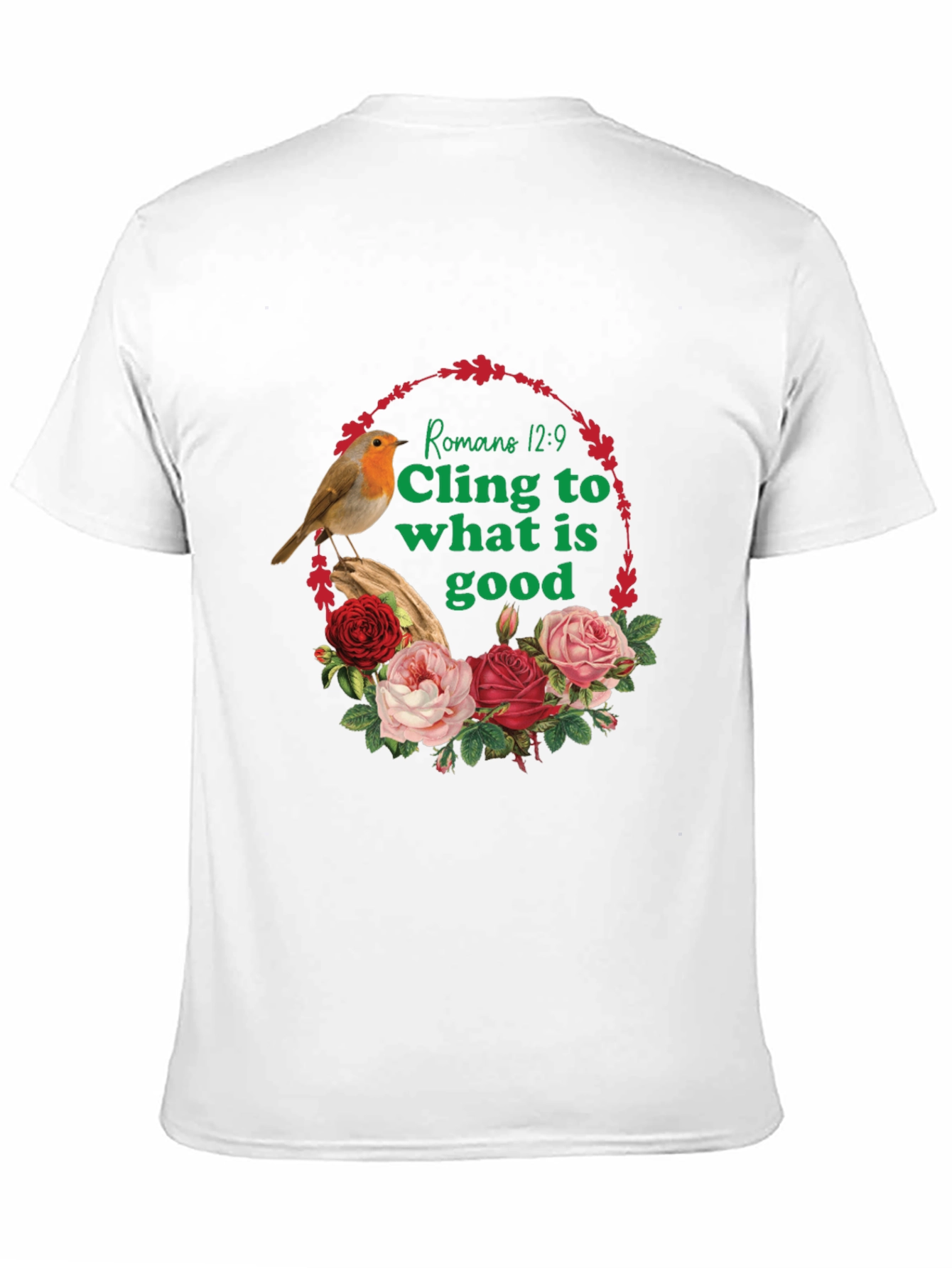 Cling To What Is Good Graphic Tee