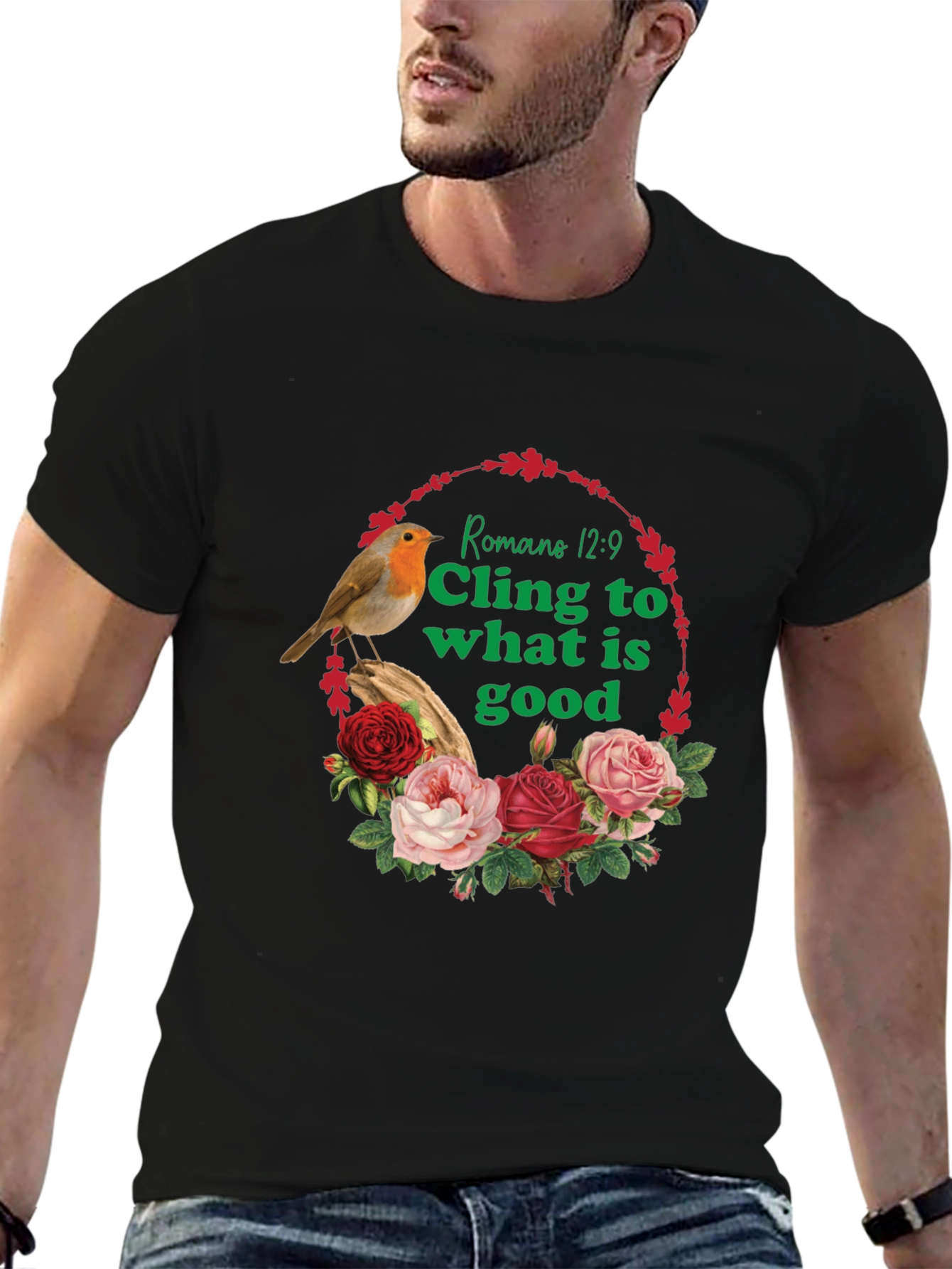 Cling To What Is Good Graphic Tee