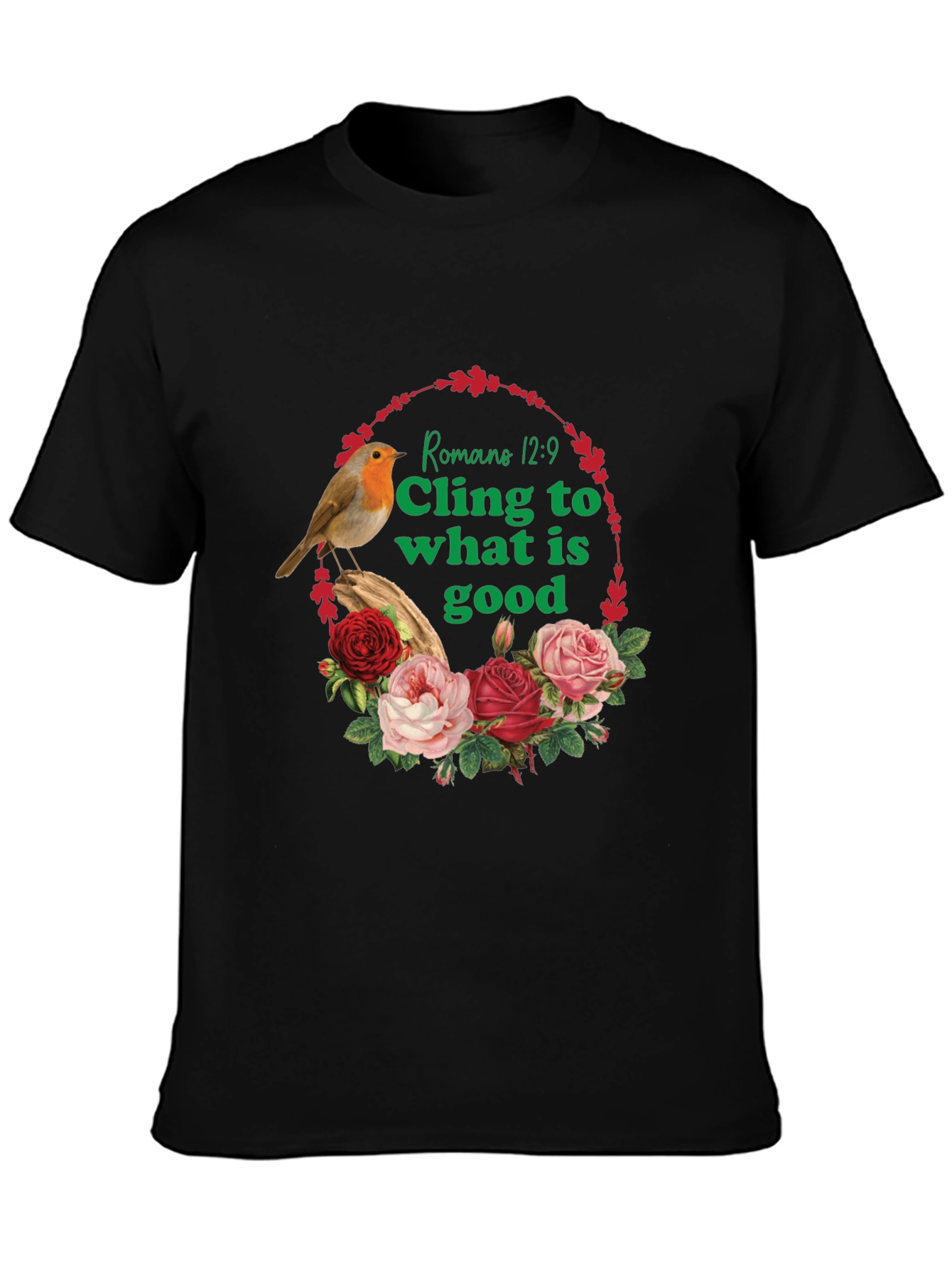 Cling To What Is Good Graphic Tee