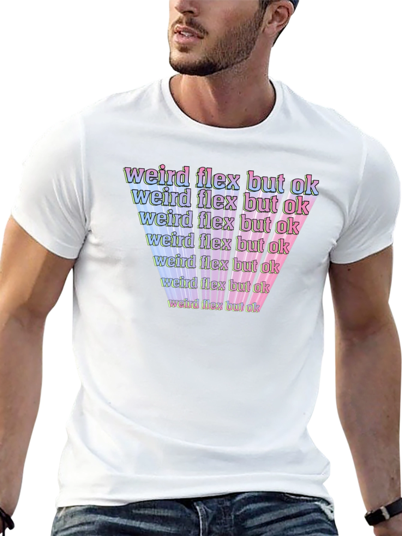 Weird Flex But Ok Graphic T-Shirt