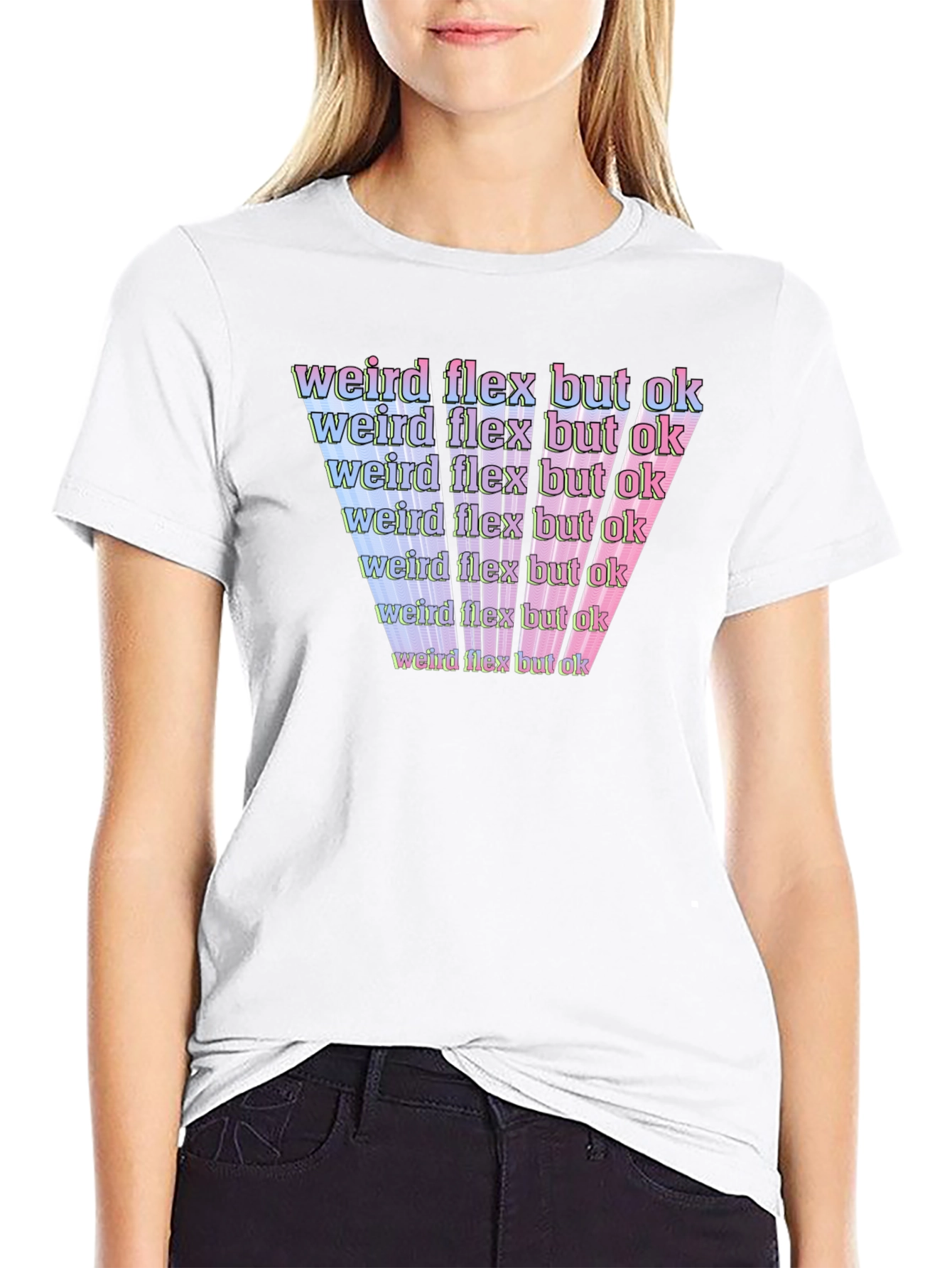 Weird Flex But Ok Graphic T-Shirt