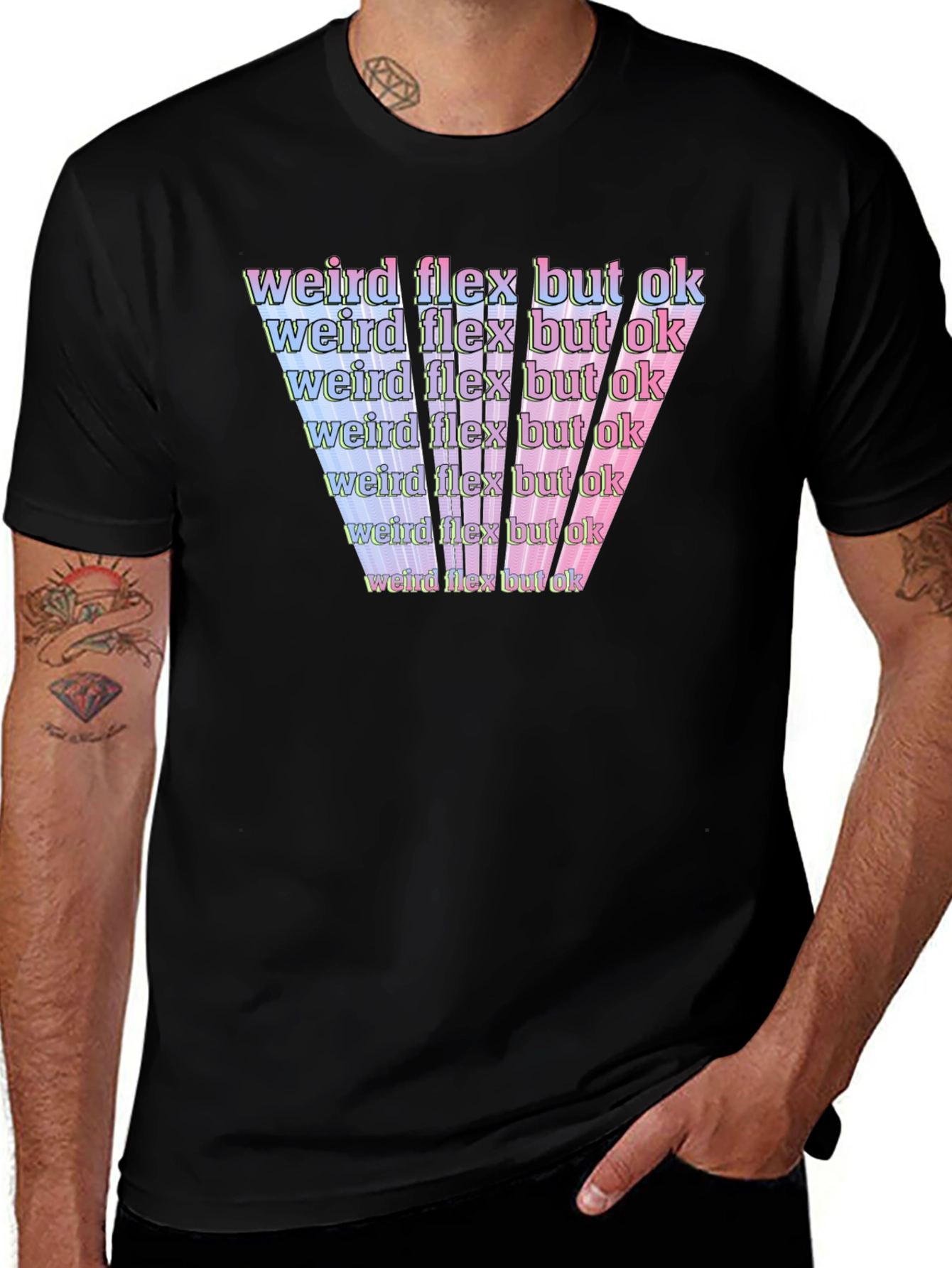 Weird Flex But Ok Graphic T-Shirt