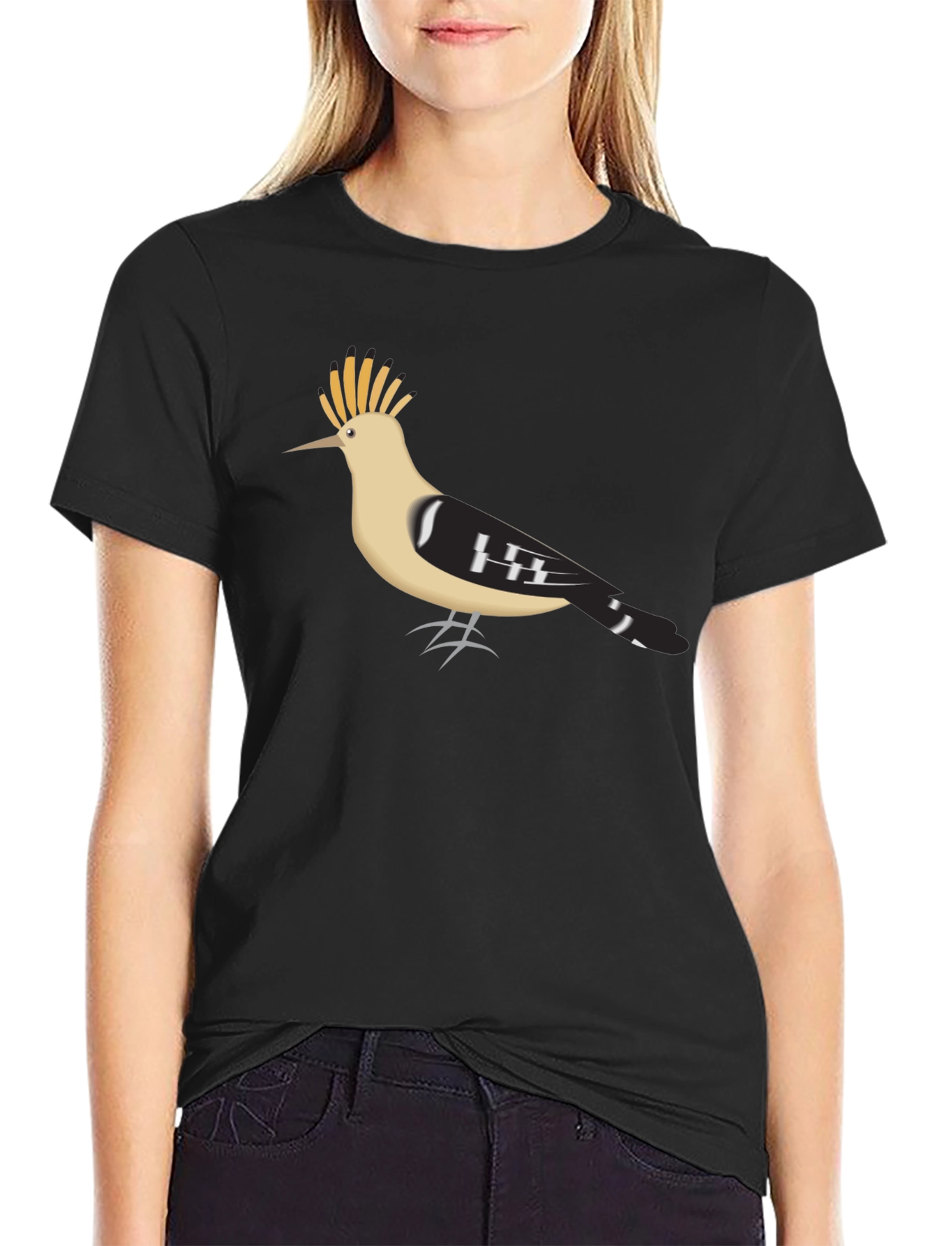 Hoopoe Bird Graphic Tee