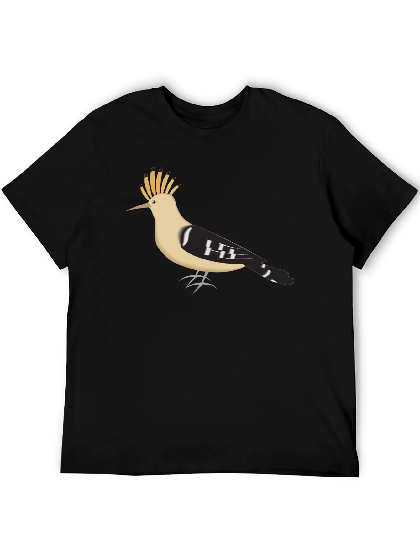 Hoopoe Bird Graphic Tee