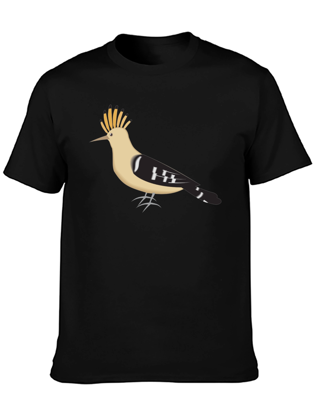 Hoopoe Bird Graphic Tee