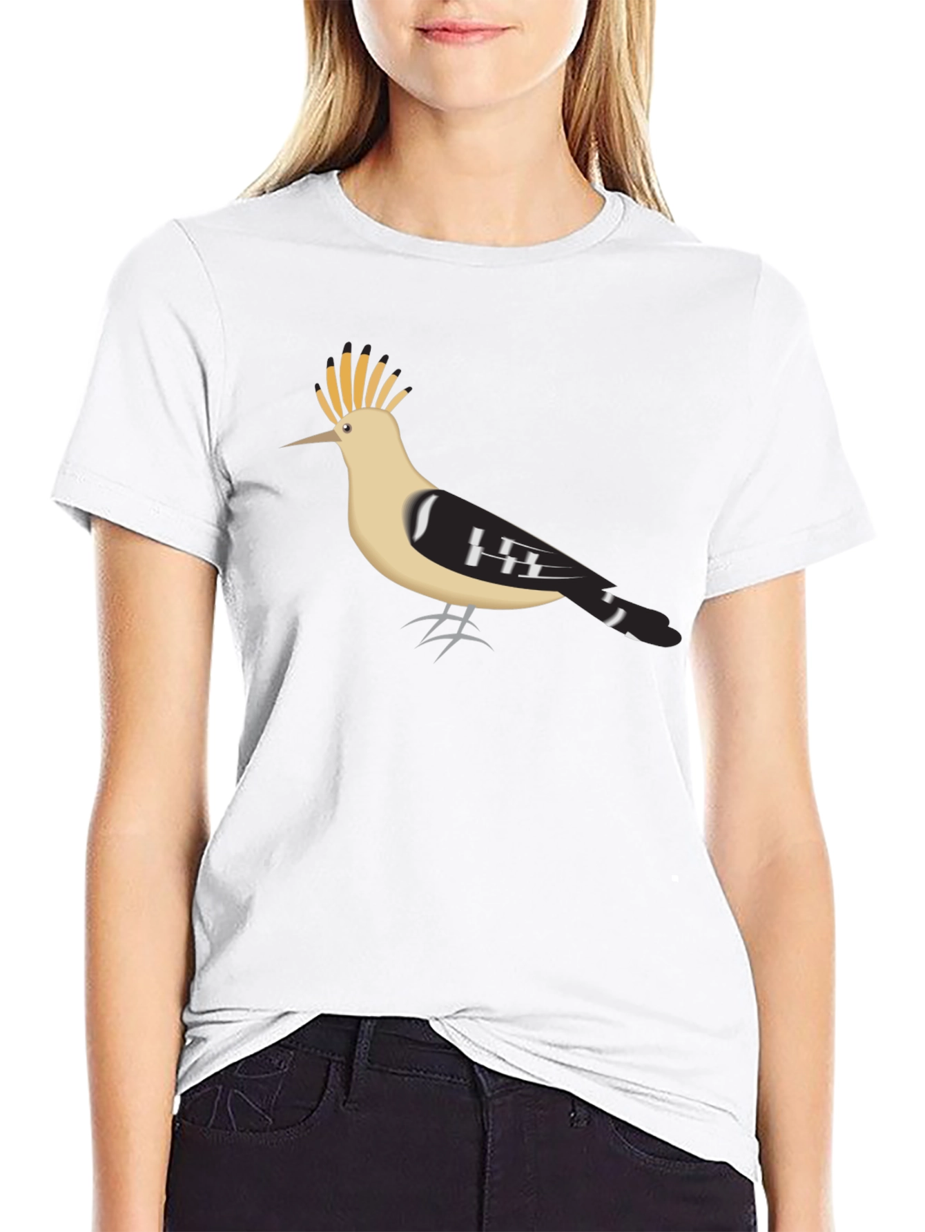 Hoopoe Bird Graphic Tee