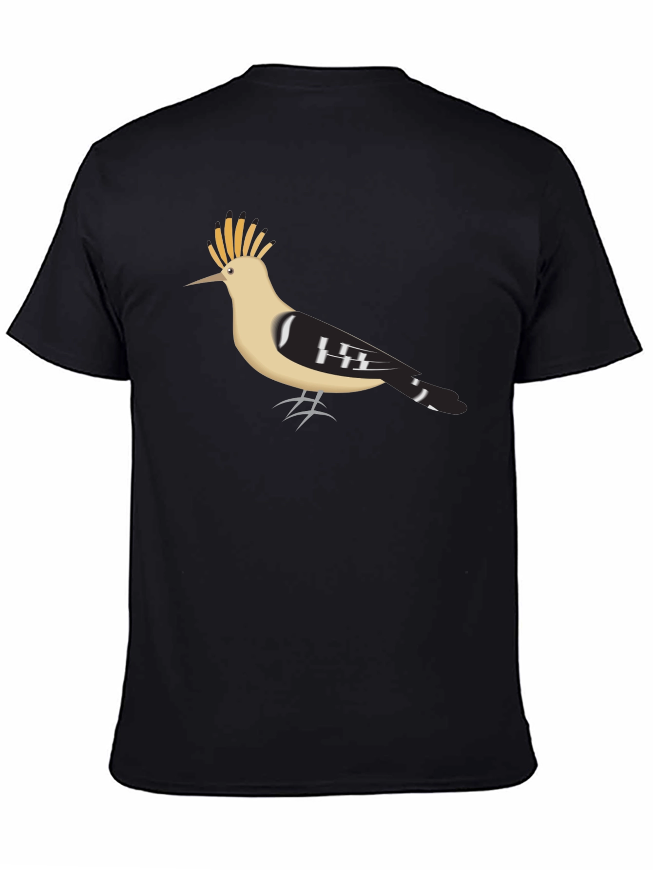 Hoopoe Bird Graphic Tee