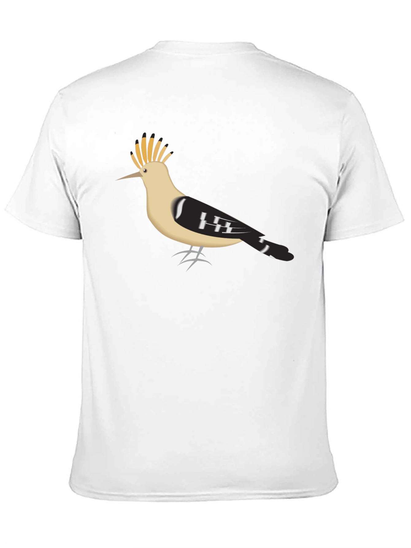 Hoopoe Bird Graphic Tee