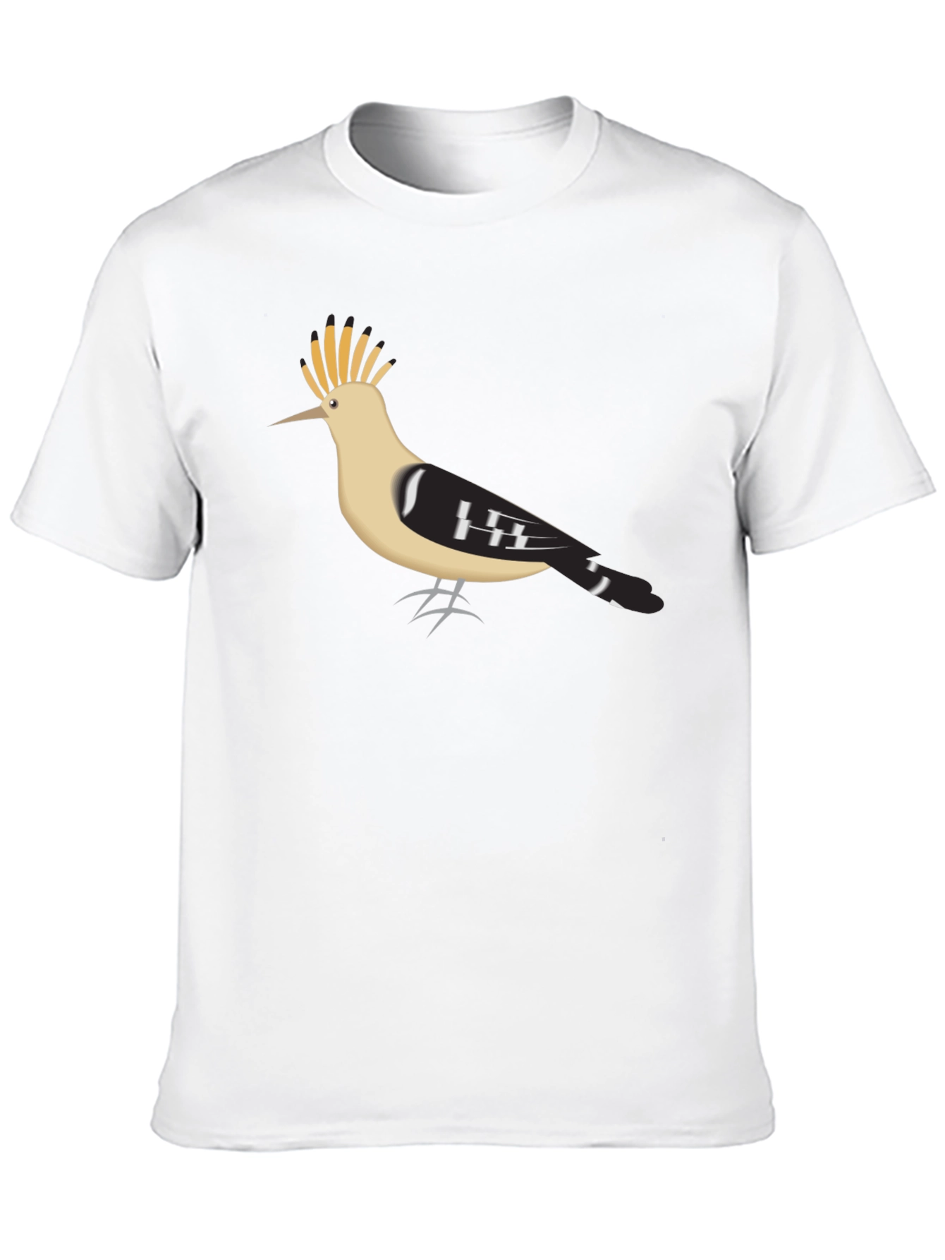 Hoopoe Bird Graphic Tee