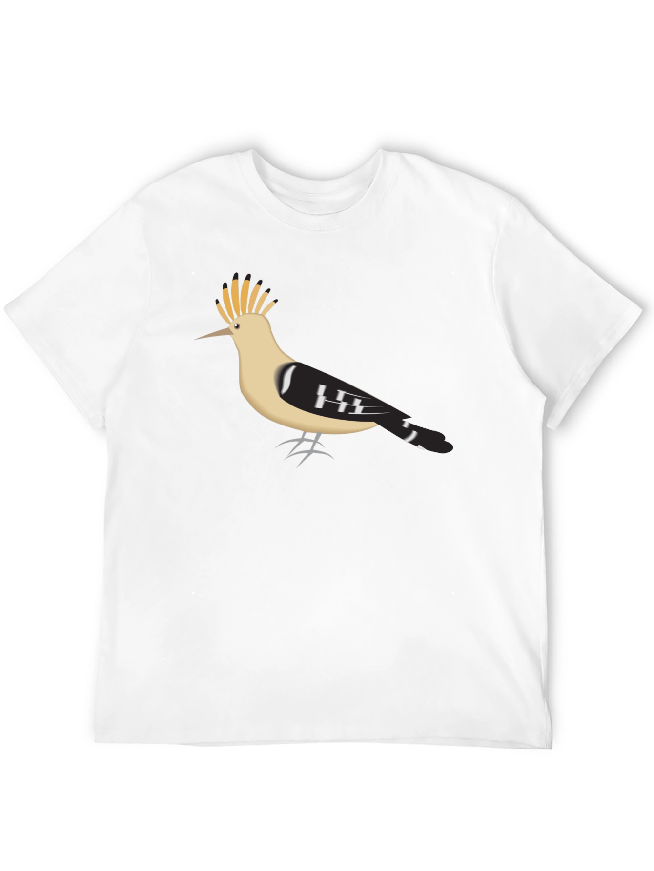 Hoopoe Bird Graphic Tee