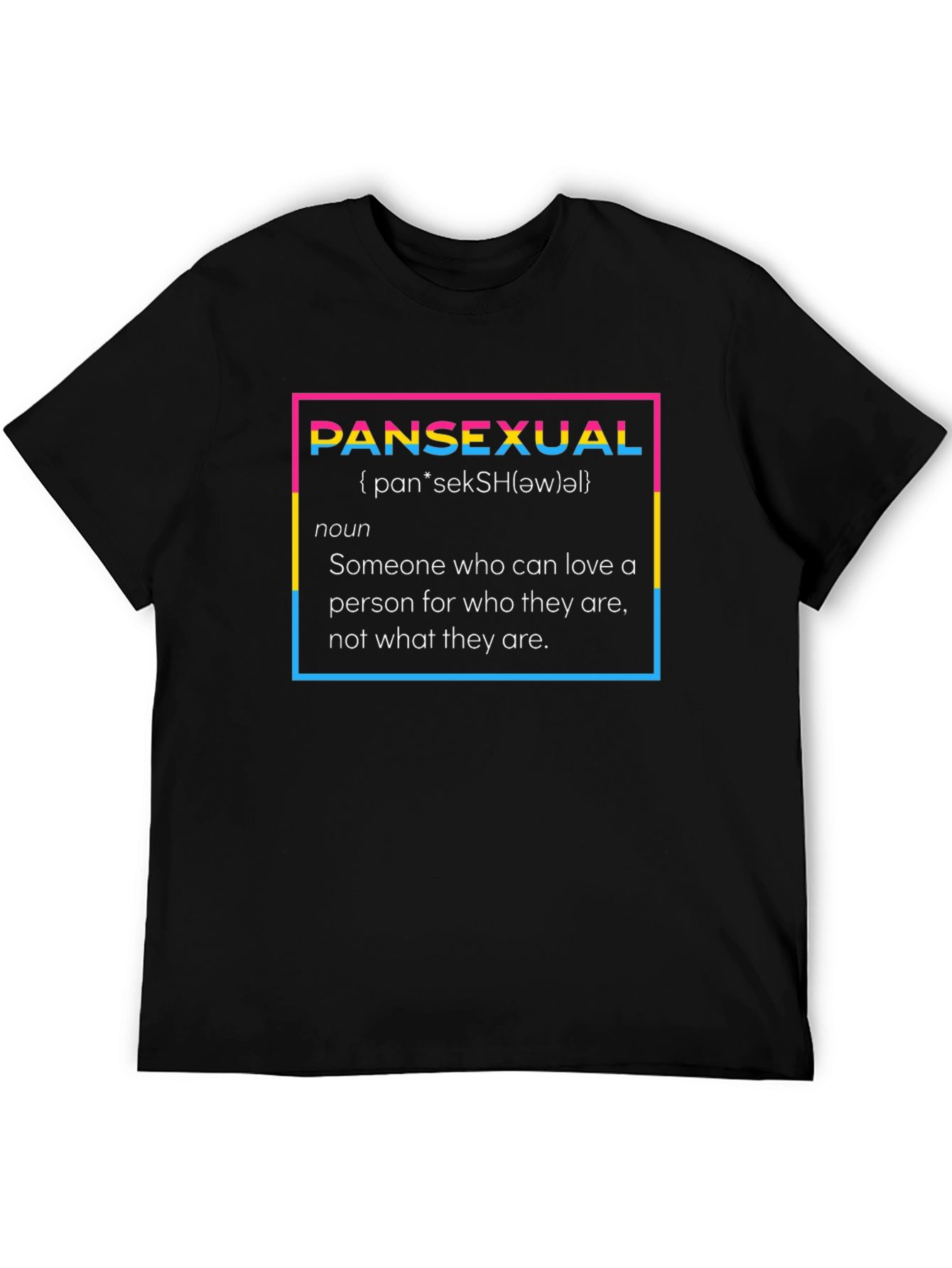 Pansexual Definition Pride T-Shirt