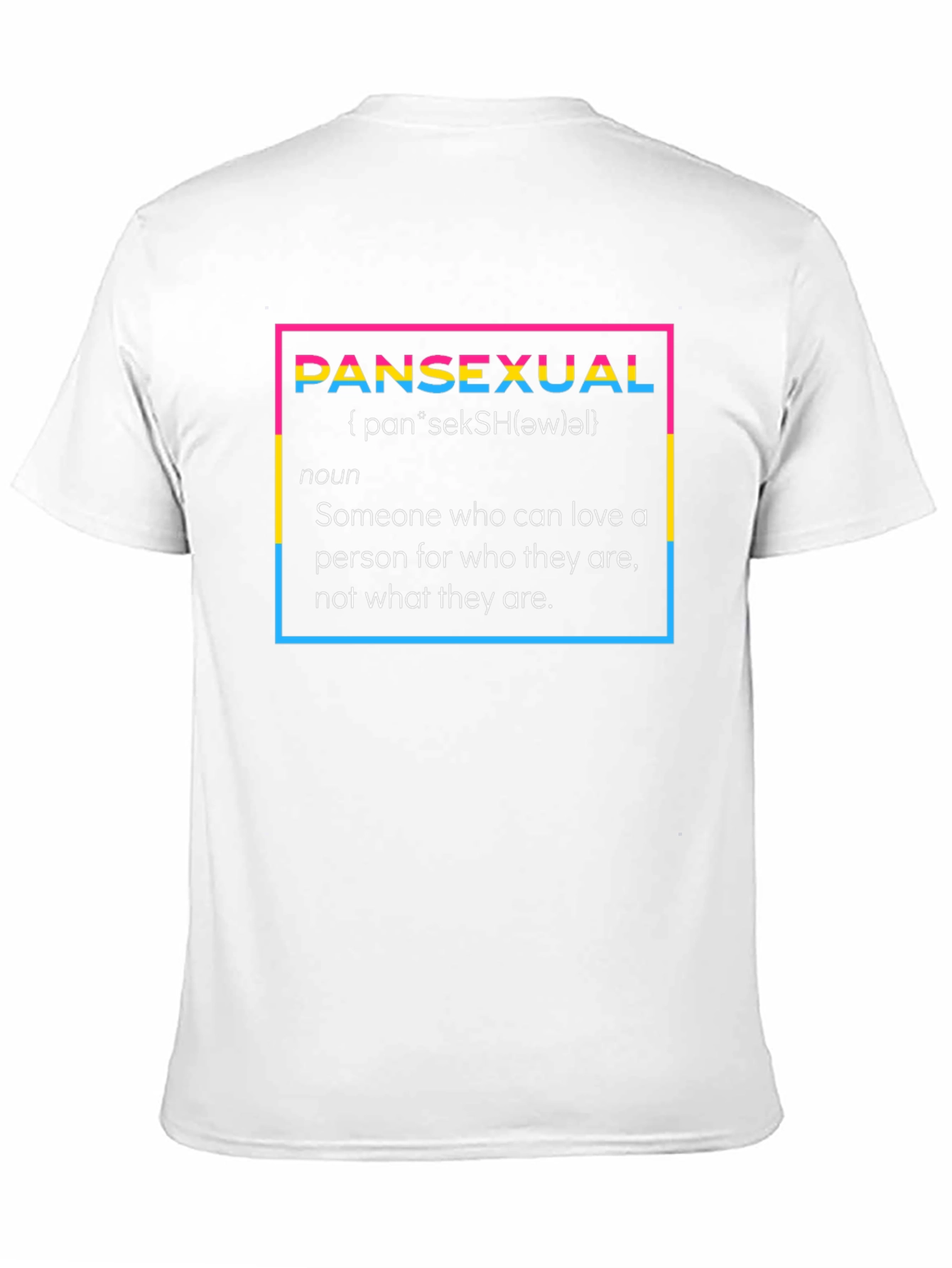 Pansexual Definition Pride T-Shirt