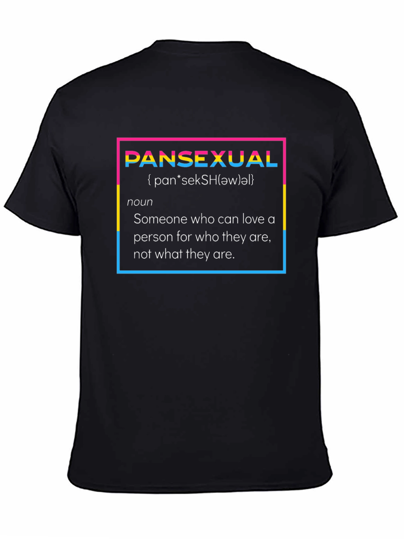 Pansexual Definition Pride T-Shirt