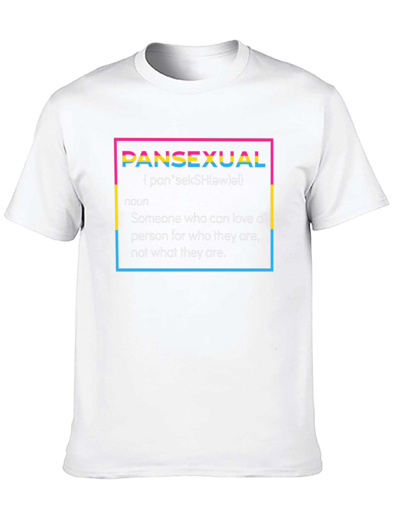 Pansexual Definition Pride T-Shirt