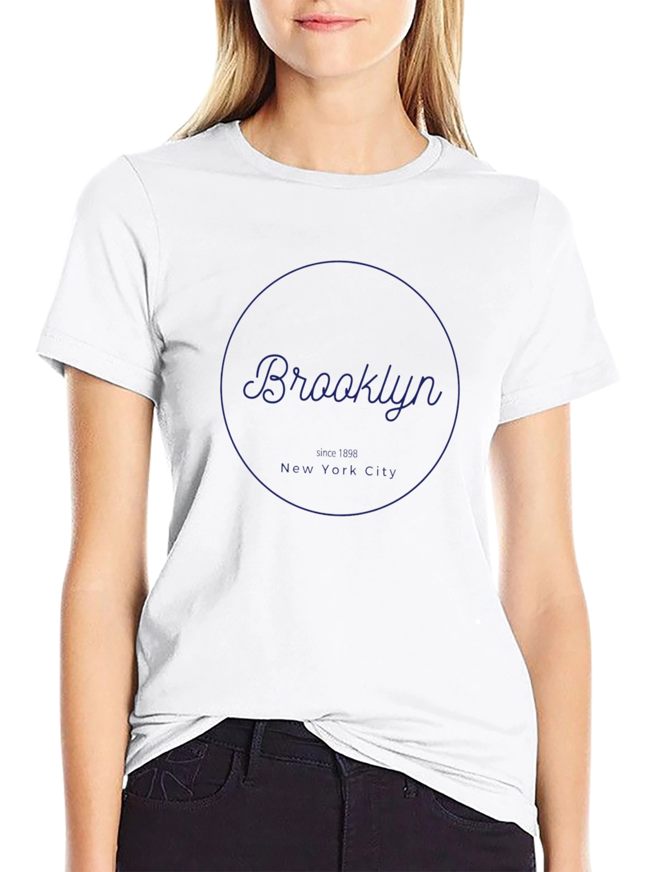 Brooklyn NYC Mens Graphic T-Shirt