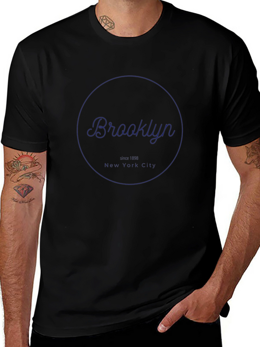 Brooklyn NYC Mens Graphic T-Shirt