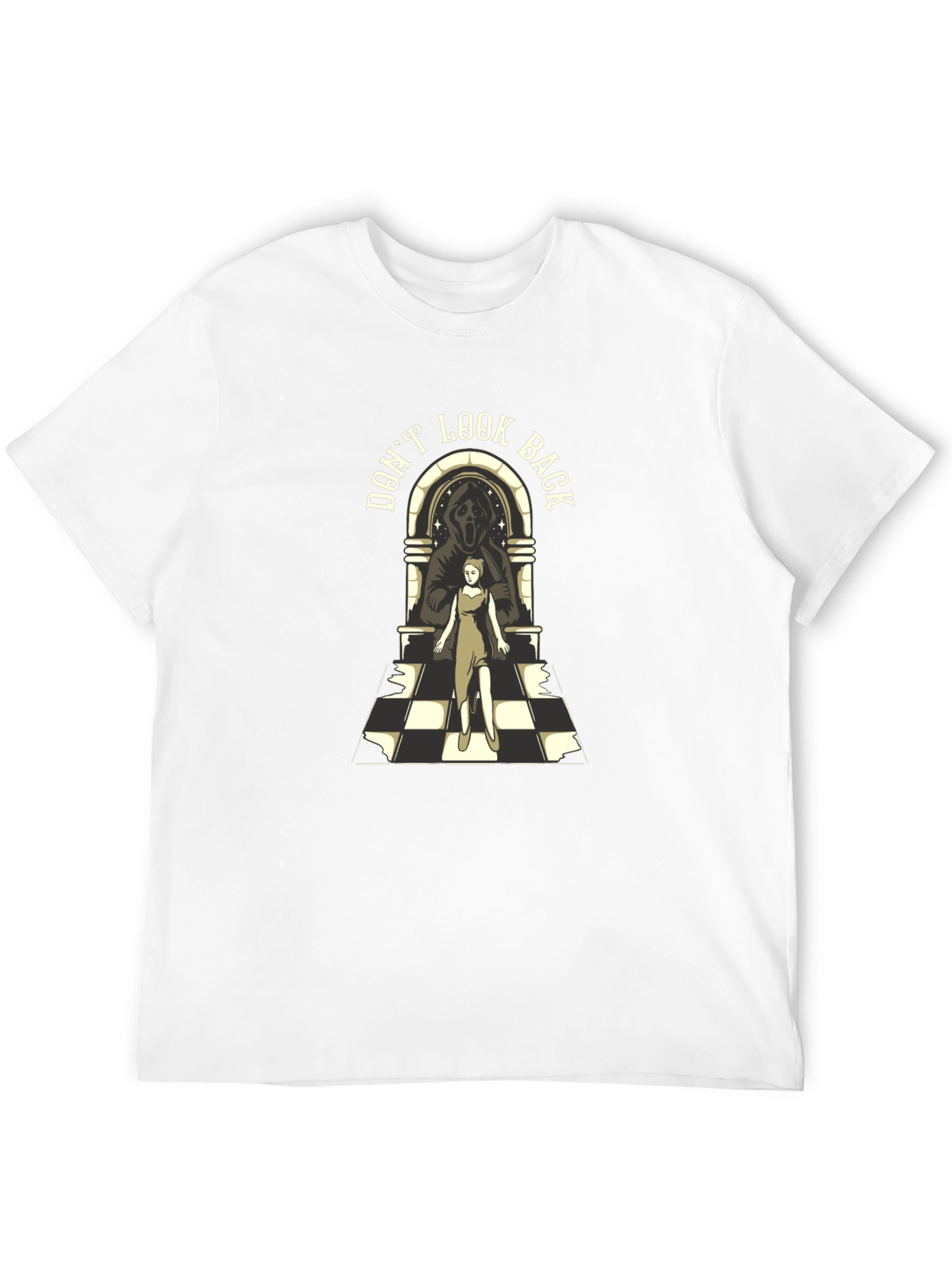 Dont Look Back Horror T-Shirt