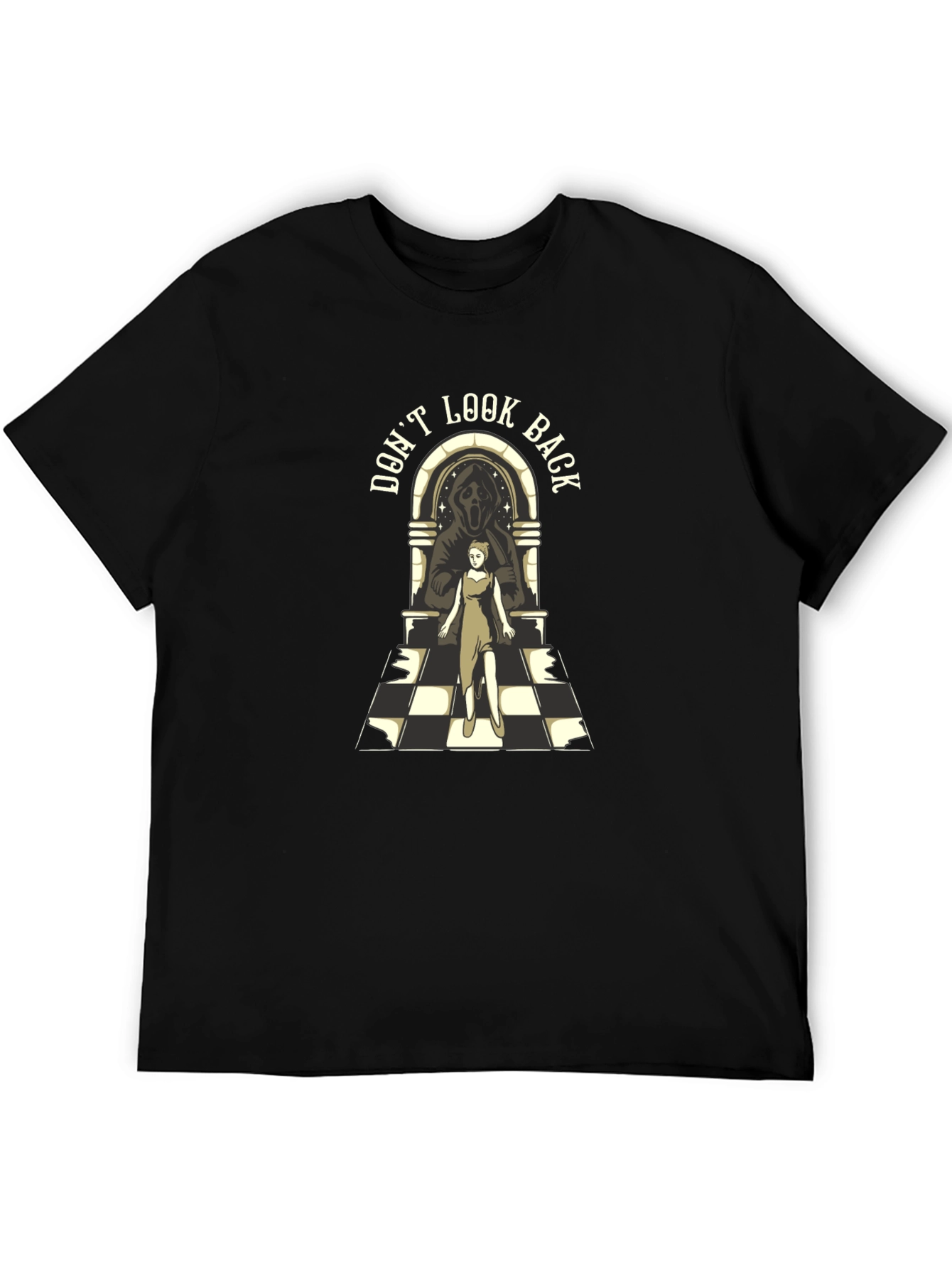 Dont Look Back Horror T-Shirt