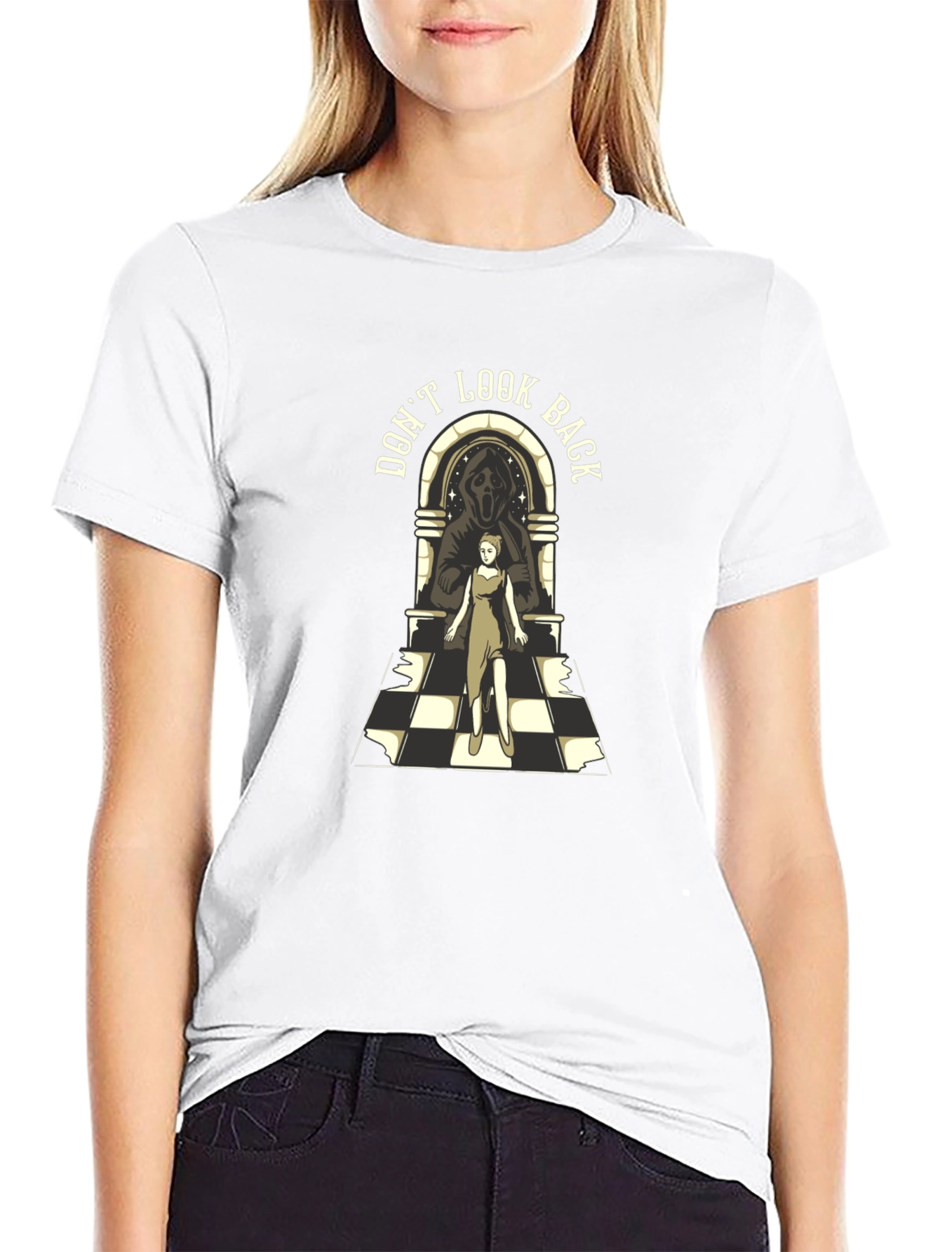 Dont Look Back Horror T-Shirt