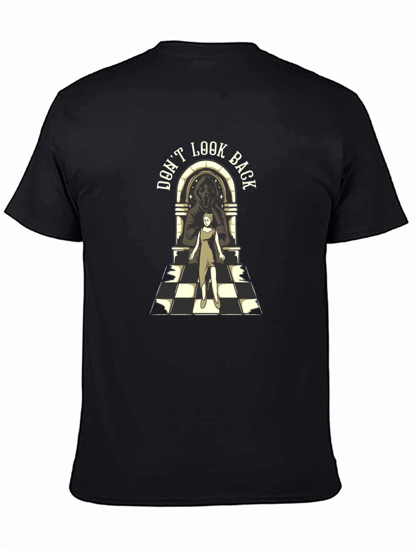 Dont Look Back Horror T-Shirt