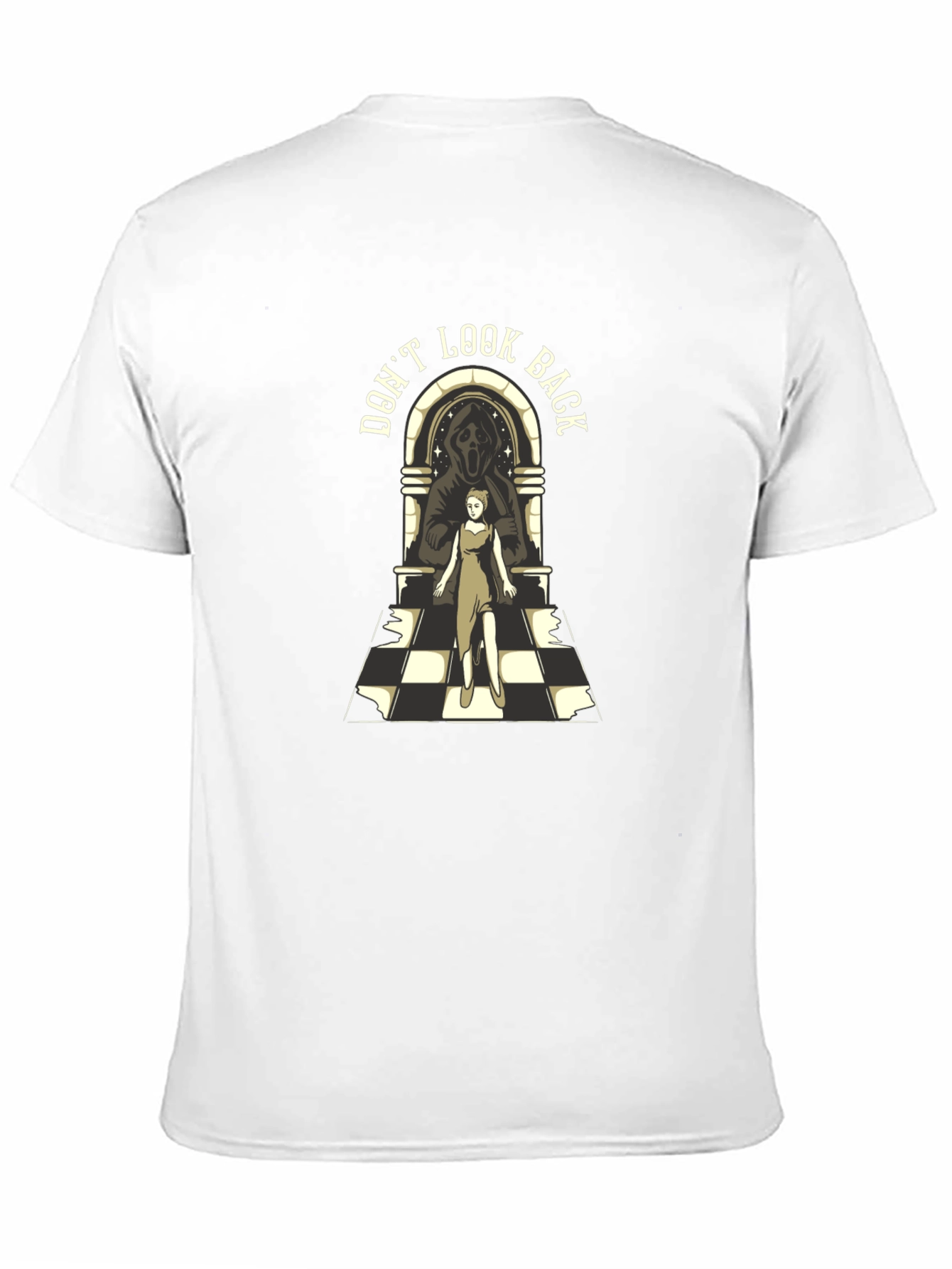 Dont Look Back Horror T-Shirt