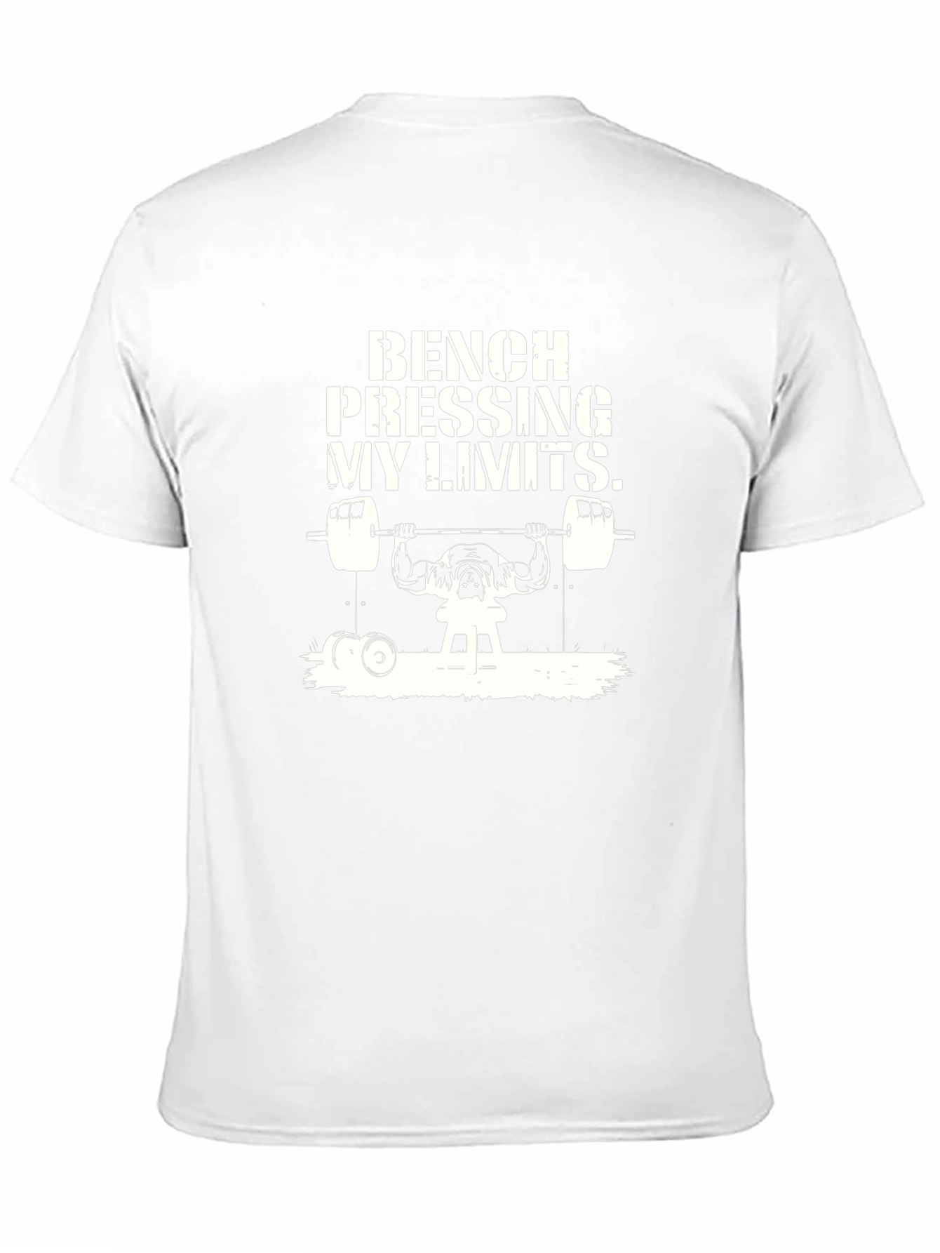 Bench Pressing My Limits Graphic Tee