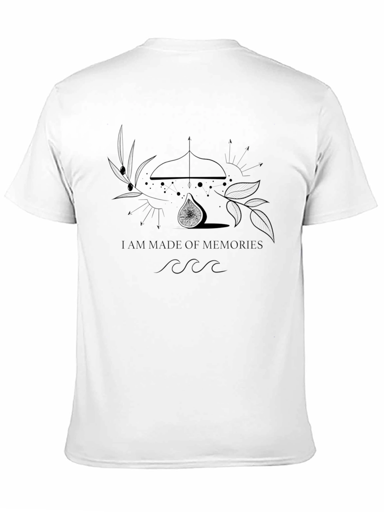Memories Graphic Tee - Unisex Soft Cotton Shirt