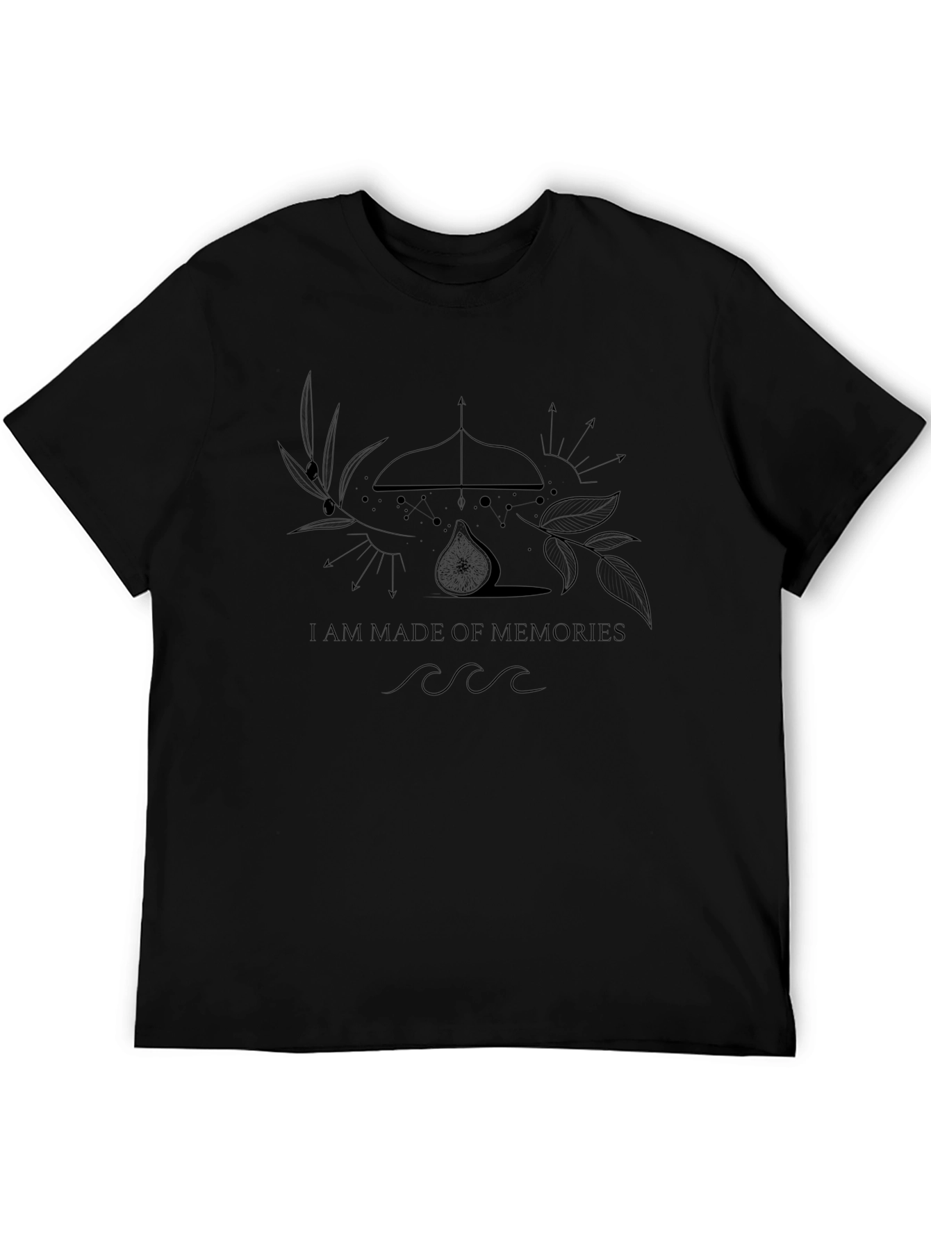 Memories Graphic Tee - Unisex Soft Cotton Shirt
