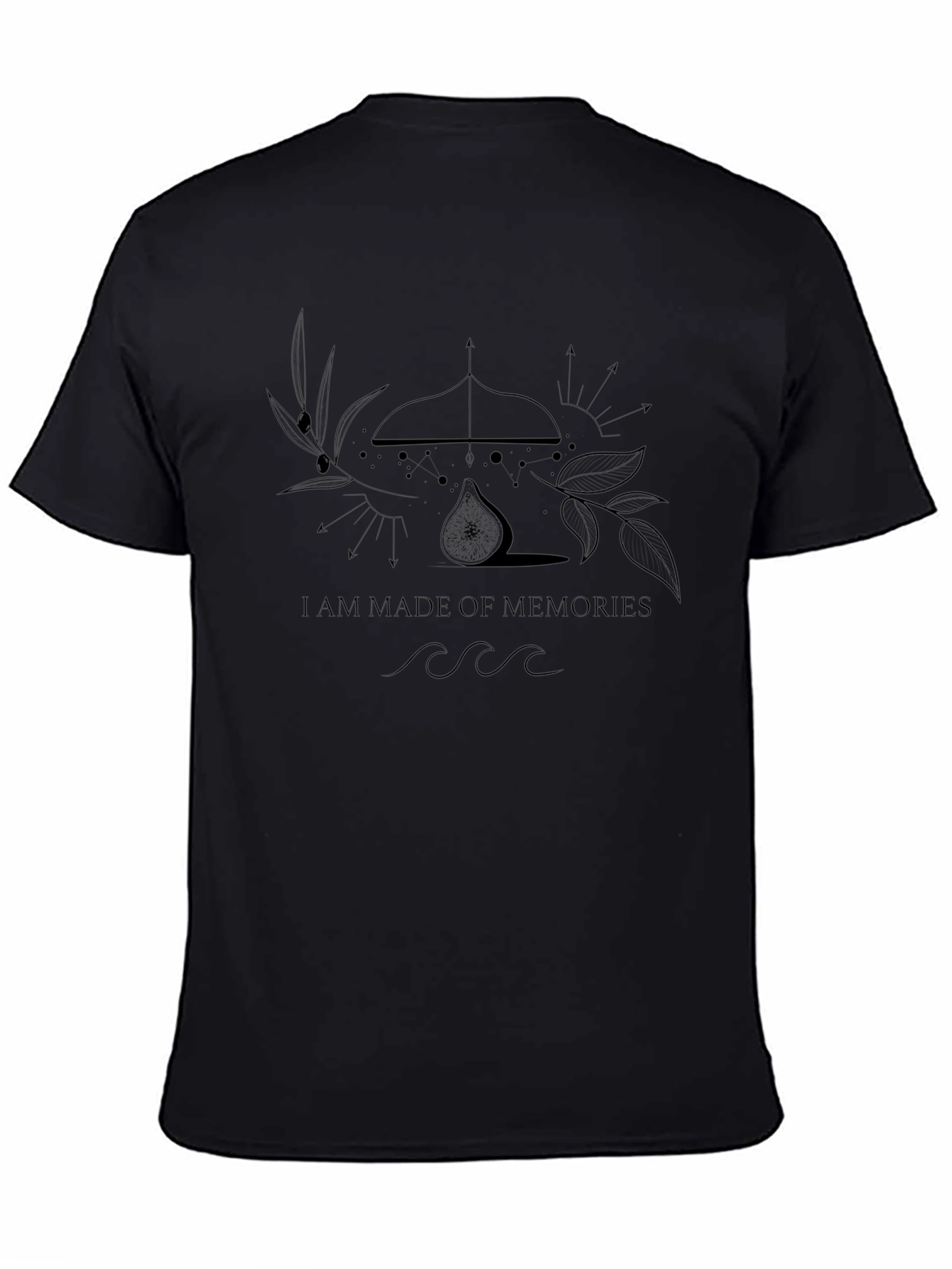 Memories Graphic Tee - Unisex Soft Cotton Shirt