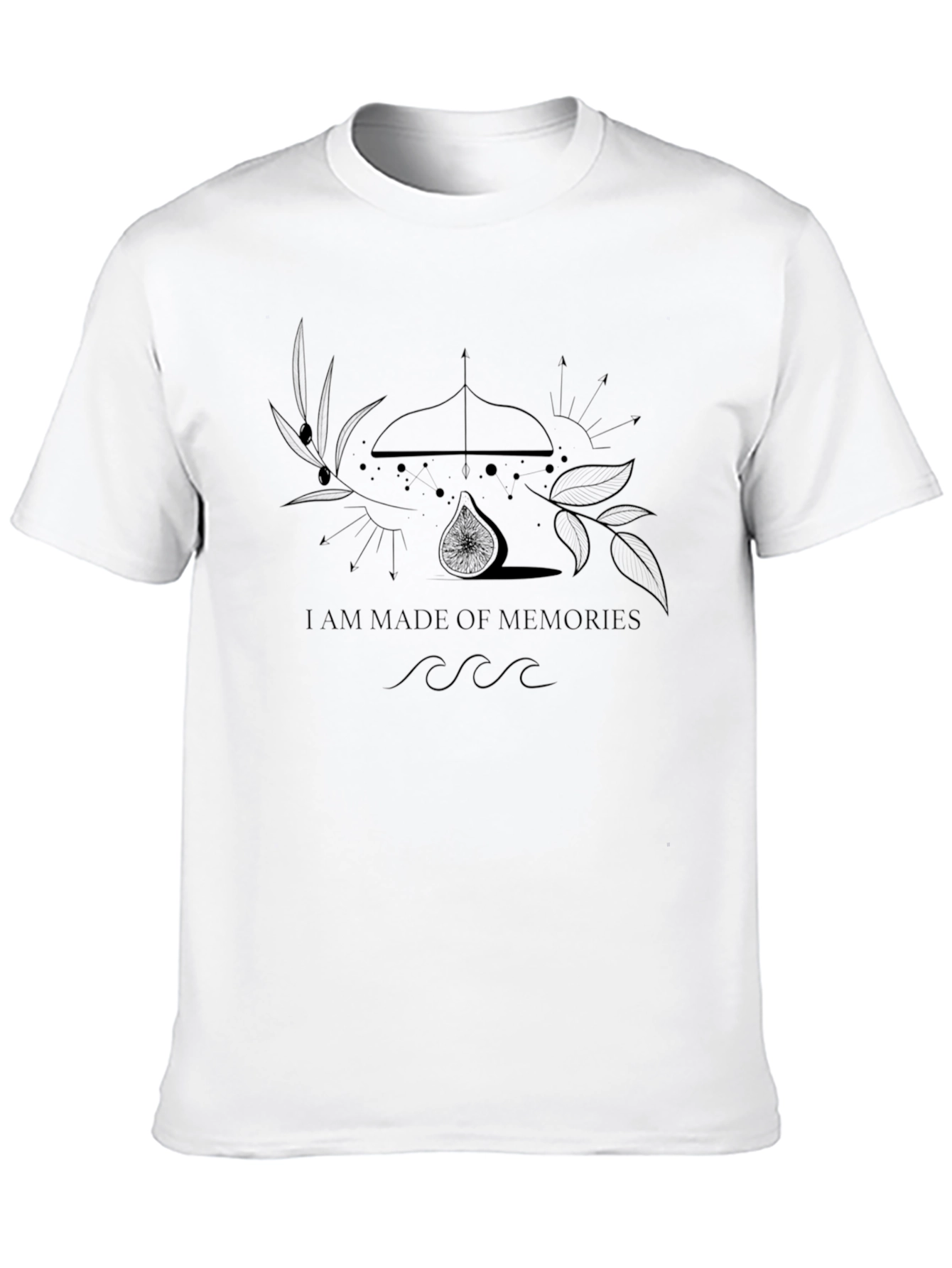 Memories Graphic Tee - Unisex Soft Cotton Shirt