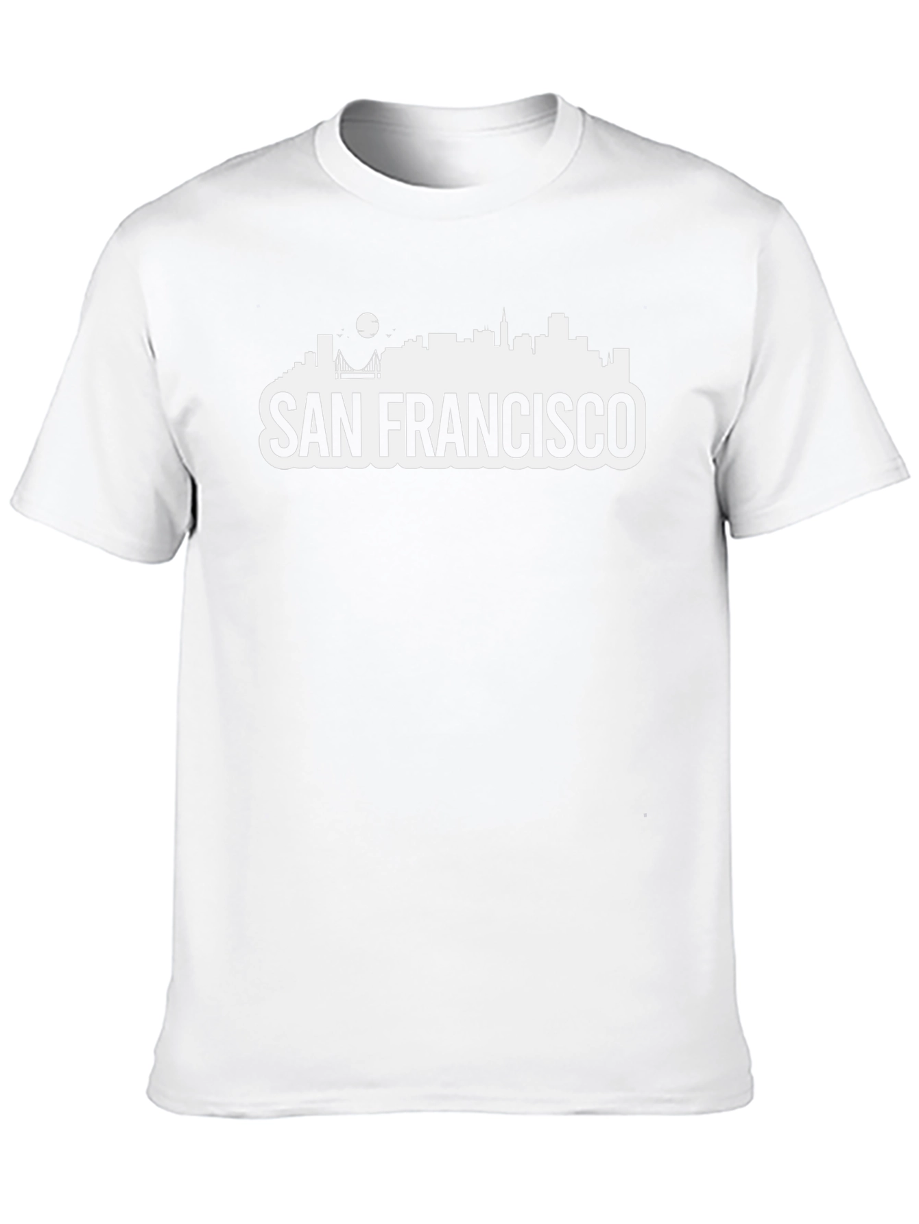 San Francisco Skyline Graphic Tee - Black