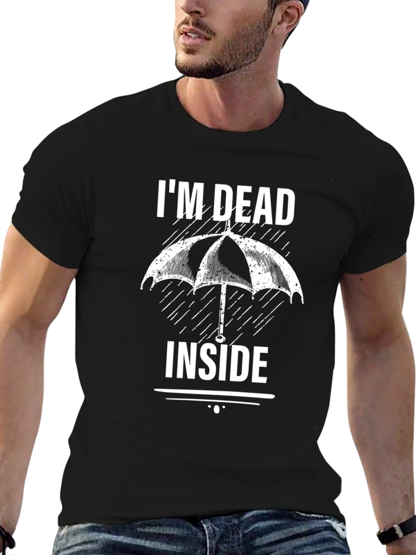 Im Dead Inside Graphic Tee