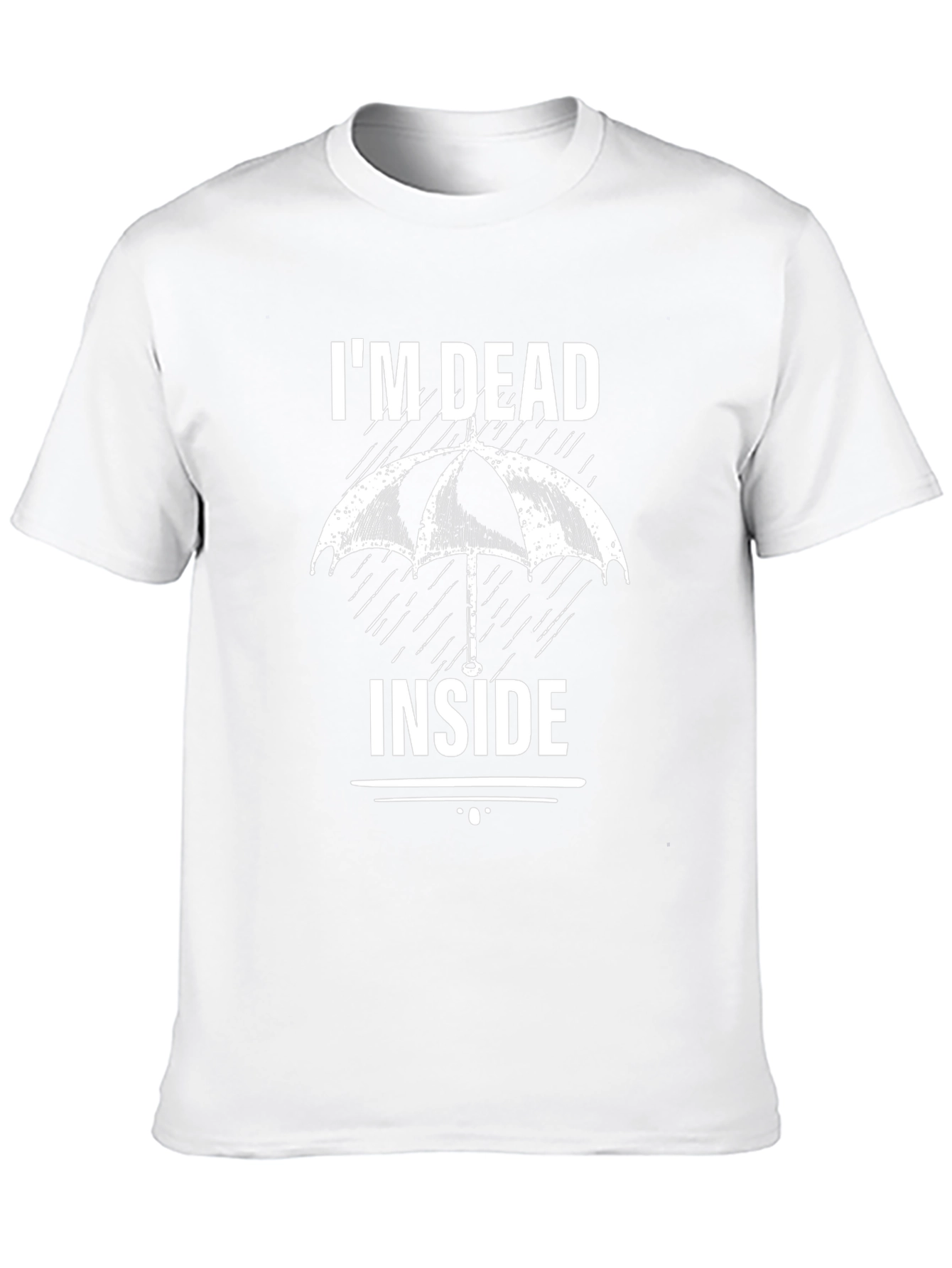 Im Dead Inside Graphic Tee