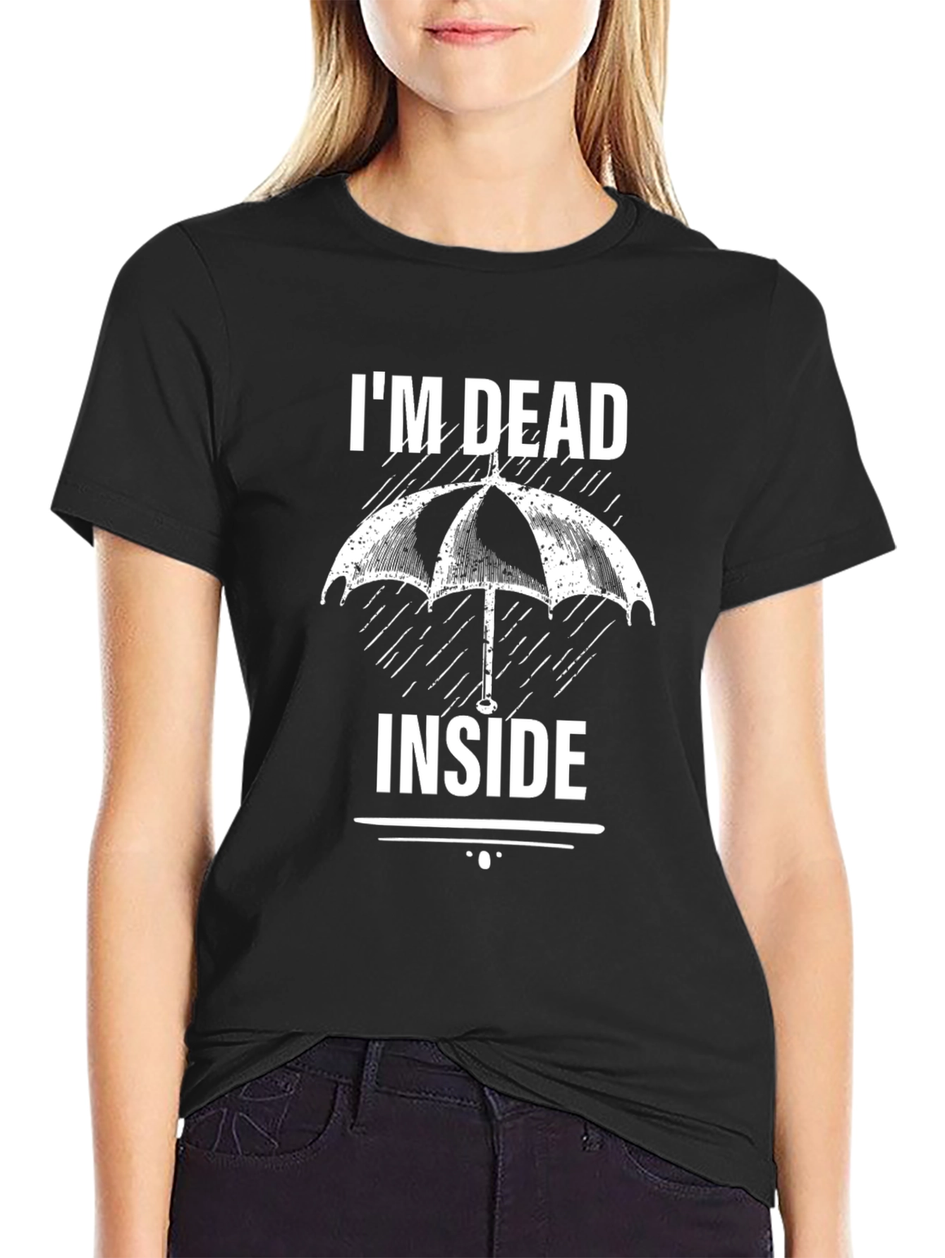 Im Dead Inside Graphic Tee