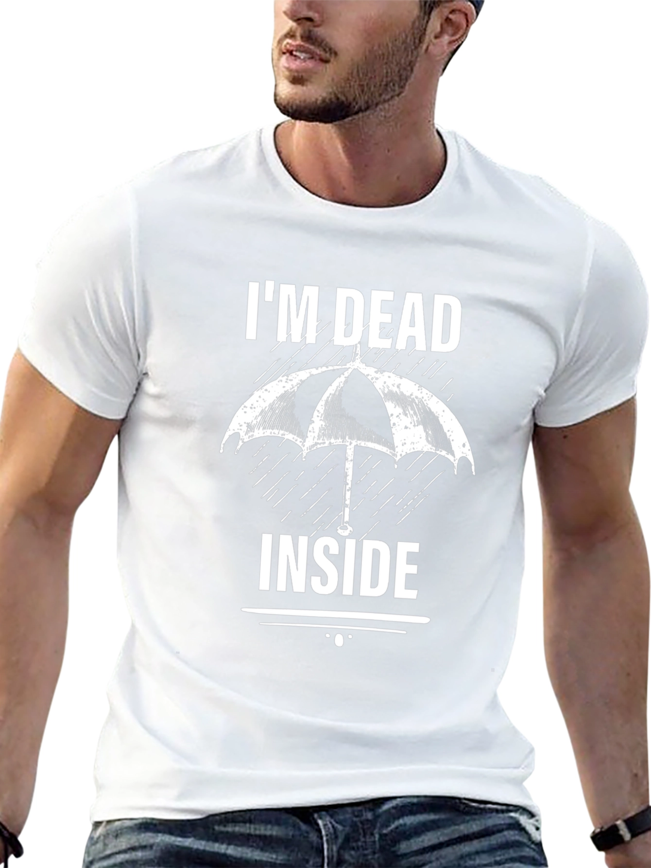 Im Dead Inside Graphic Tee