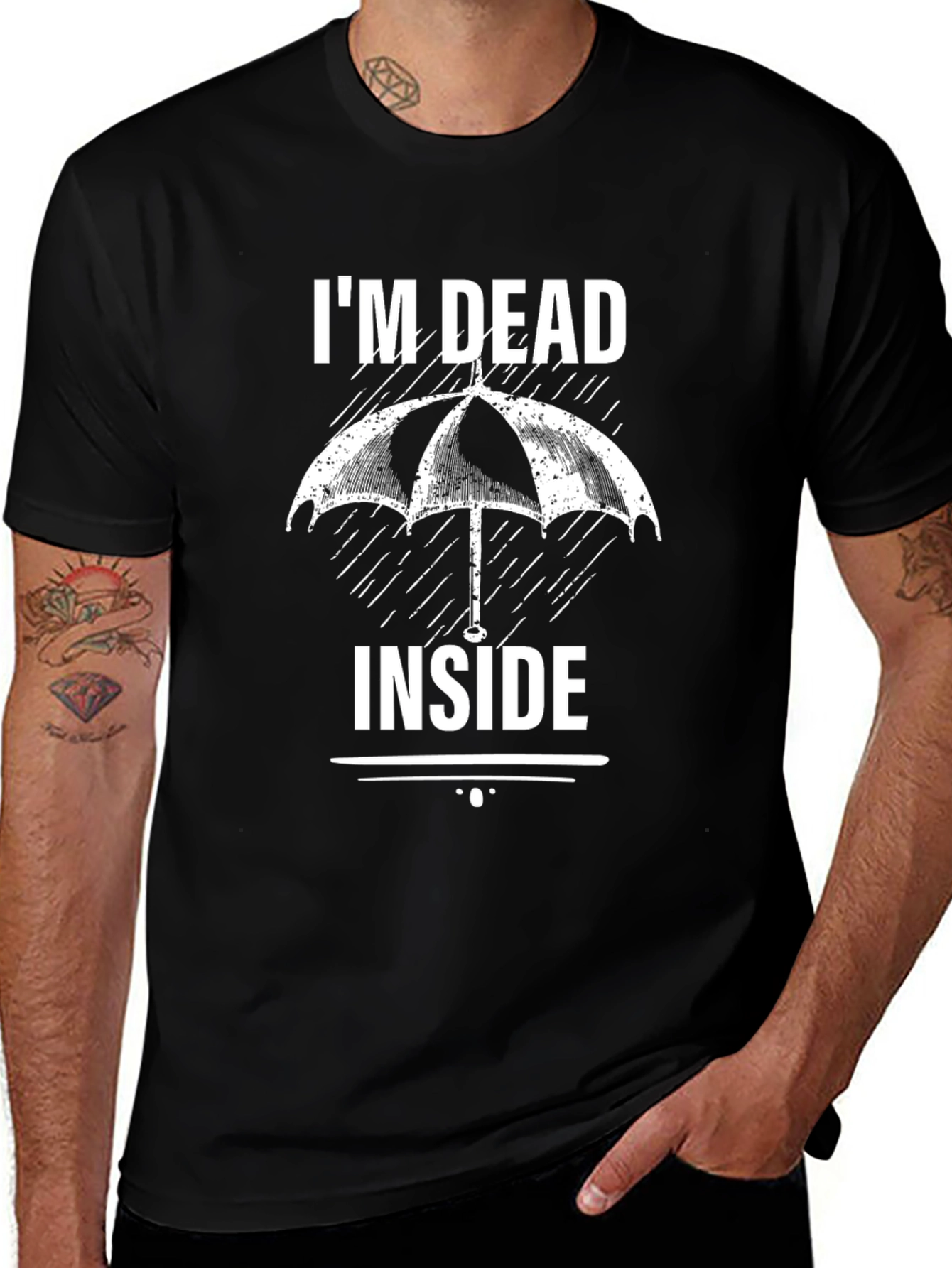 Im Dead Inside Graphic Tee