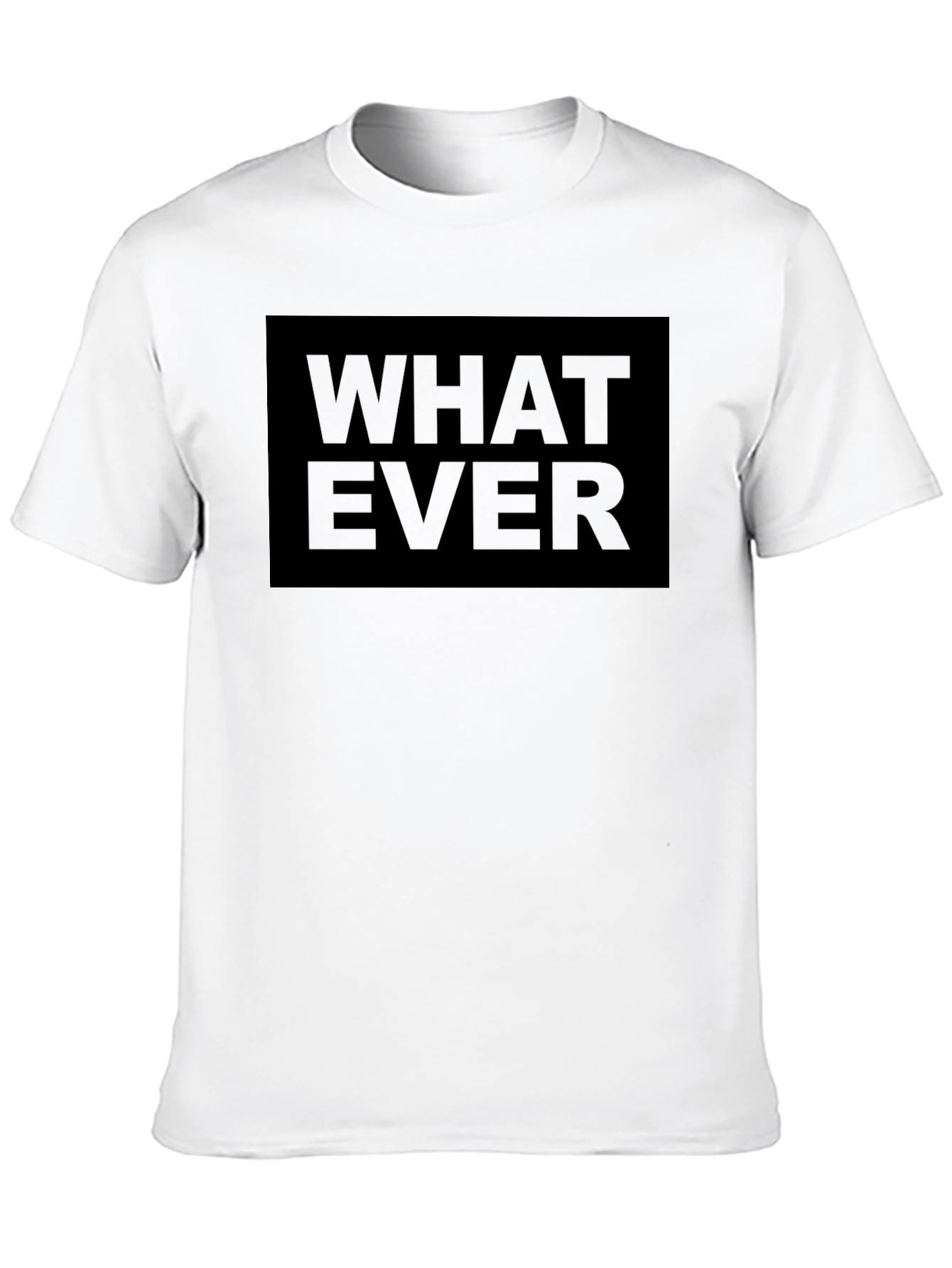 Whatever Graphic Tee - Unisex Casual Style