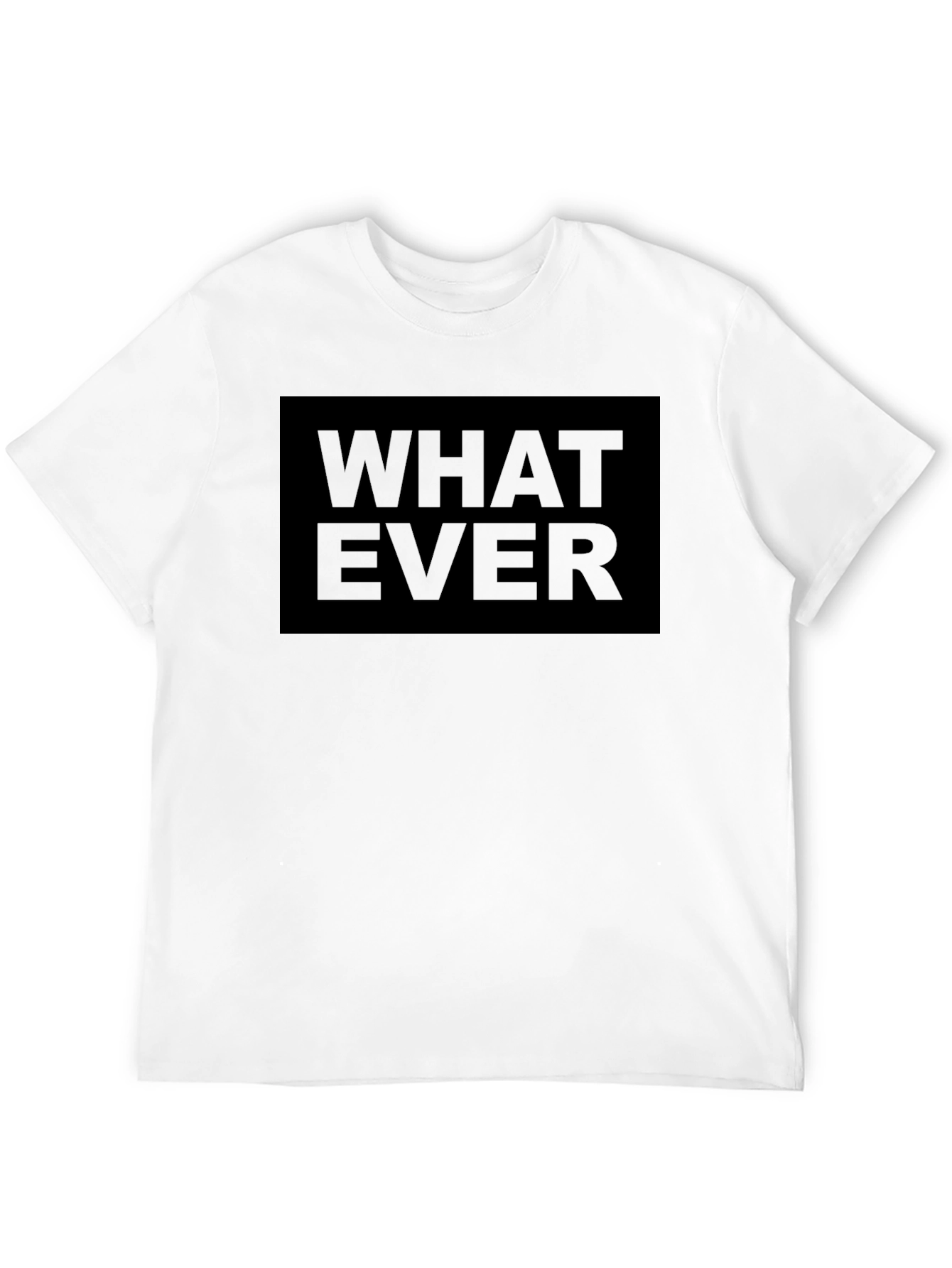 Whatever Graphic Tee - Unisex Casual Style