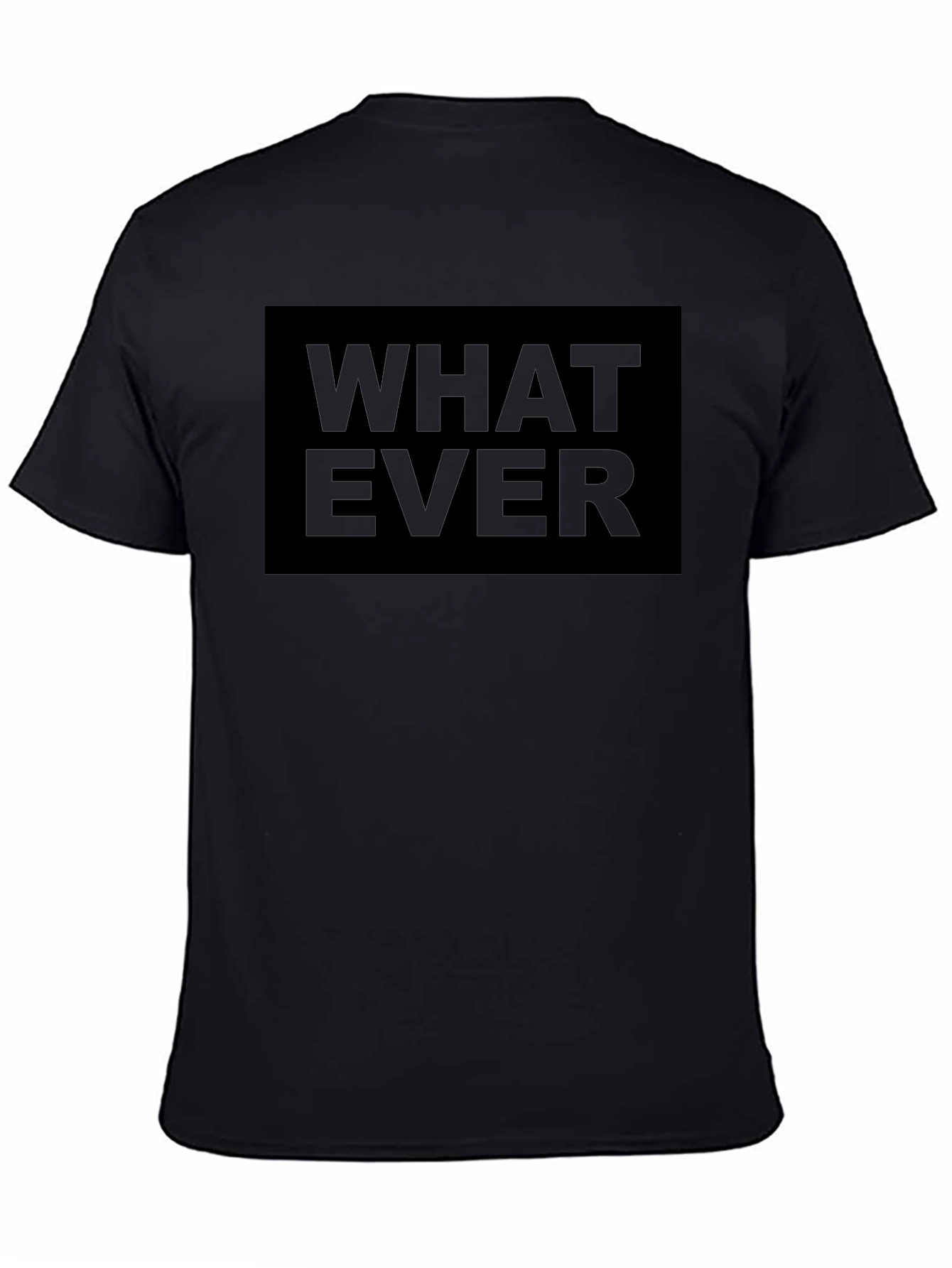 Whatever Graphic Tee - Unisex Casual Style